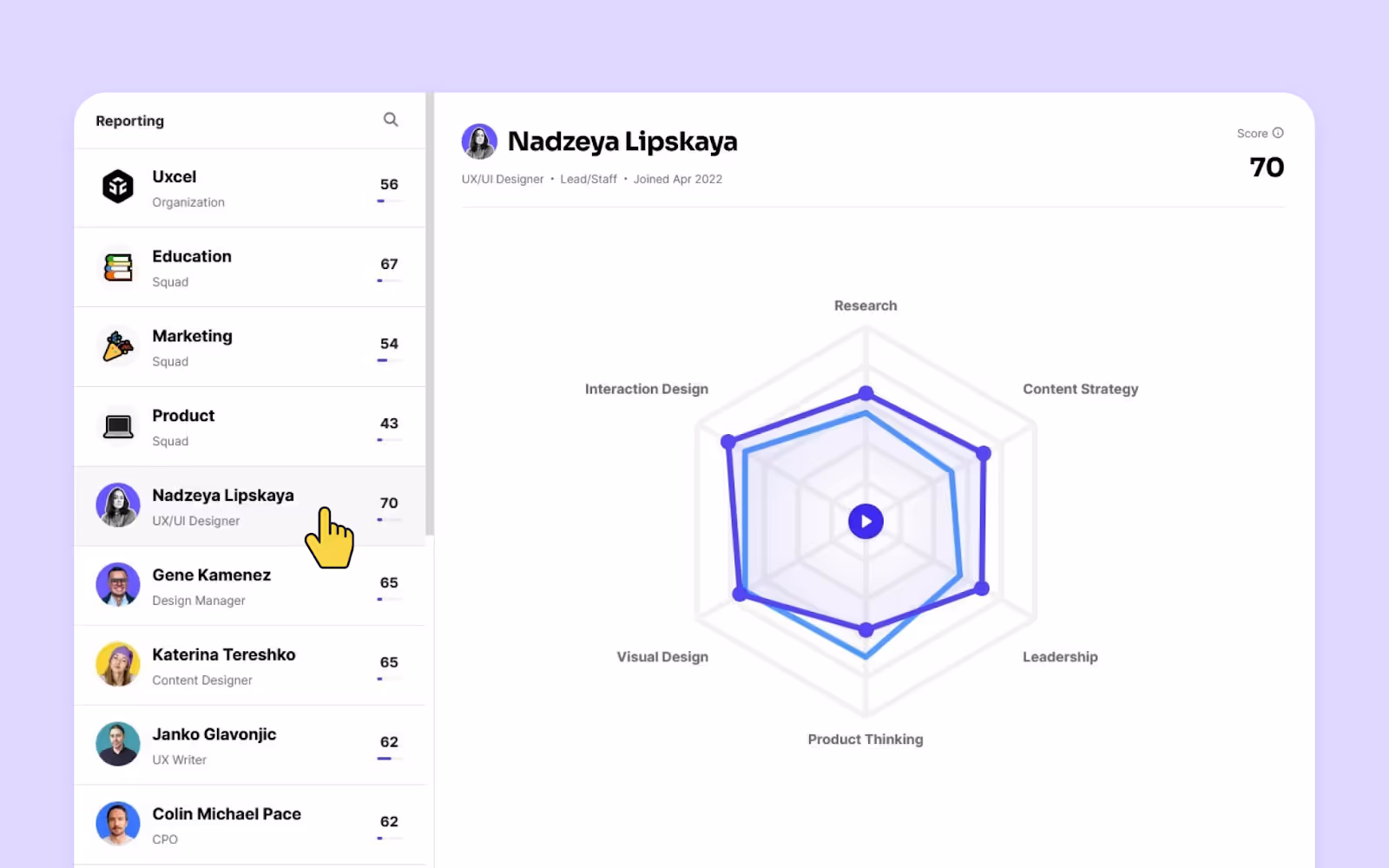 Map the Skills of Your Design Team Automatically
