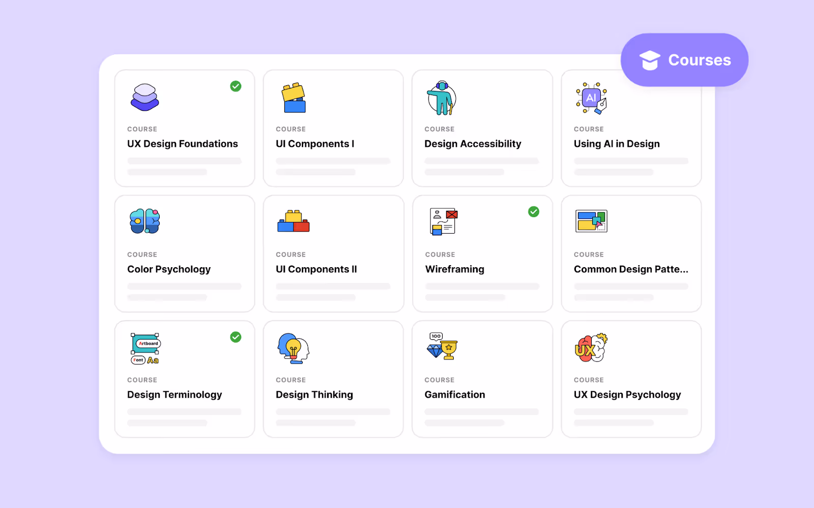 Uxcel Assign Courses