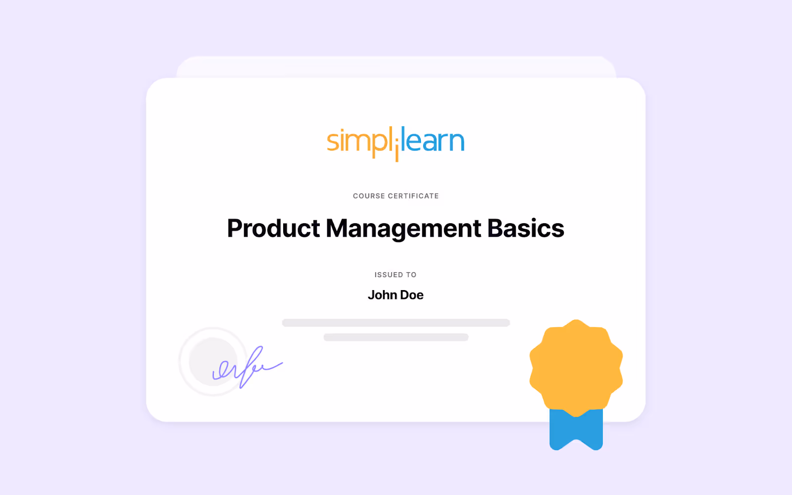 Simplilearn Free PM Certification