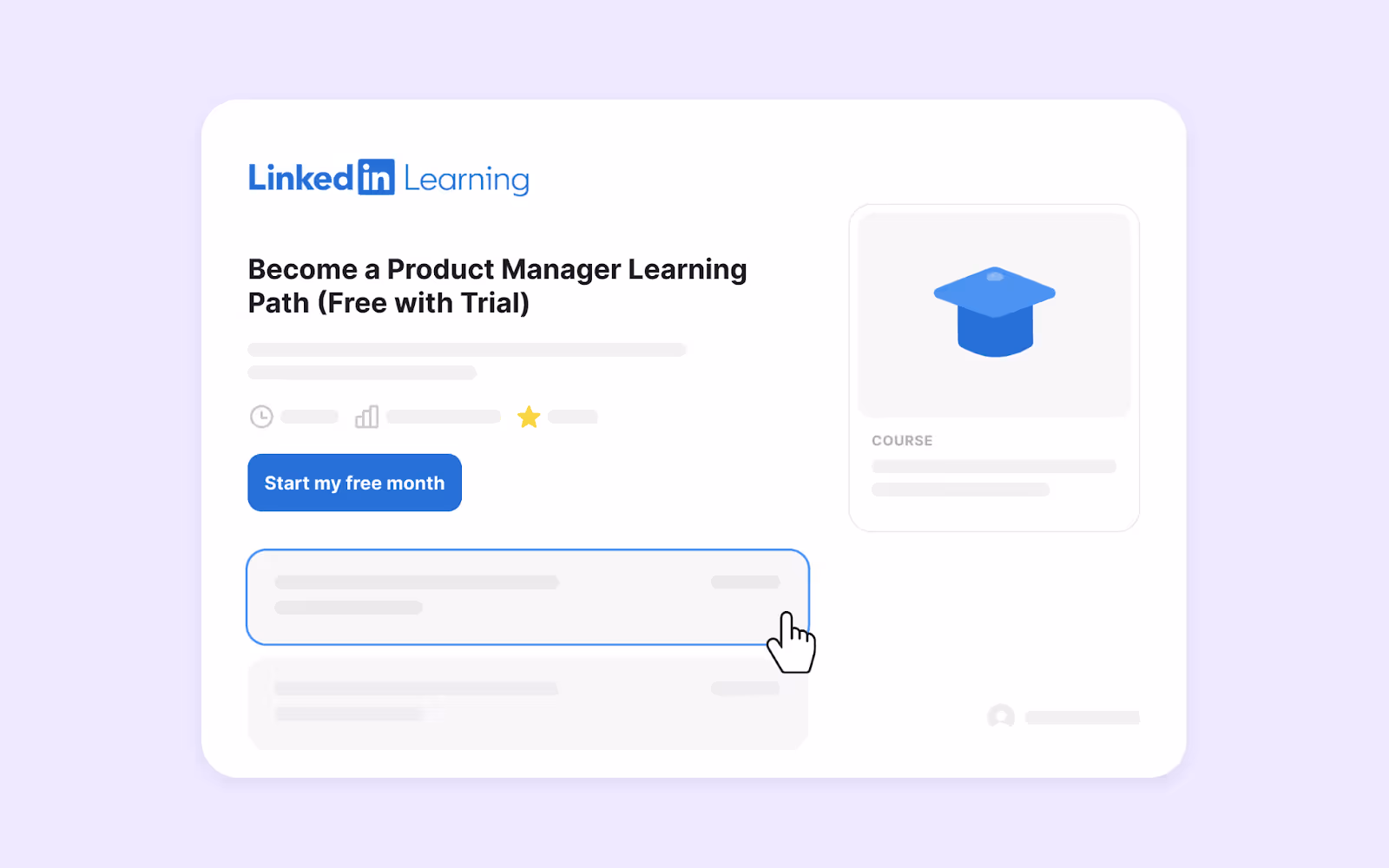 LinkedIn Learning Free PM Course