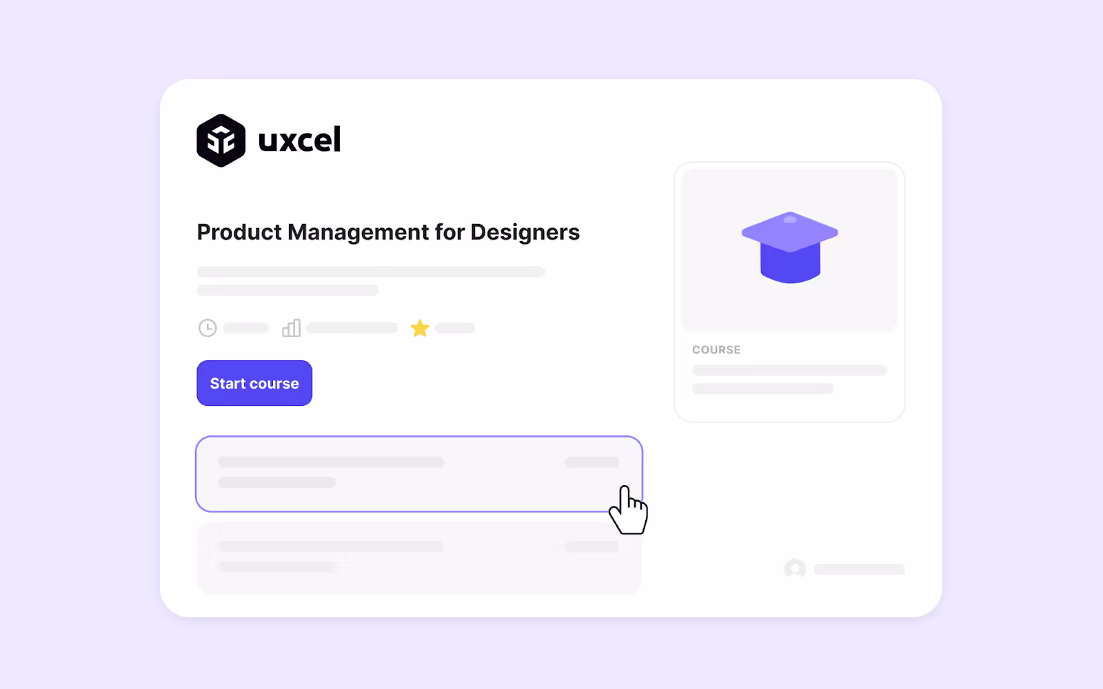 Uxcel Product Management Course