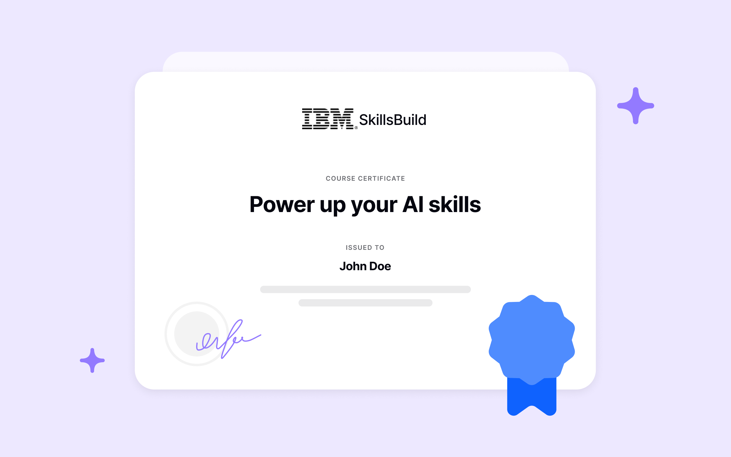IBM Free AI Certification