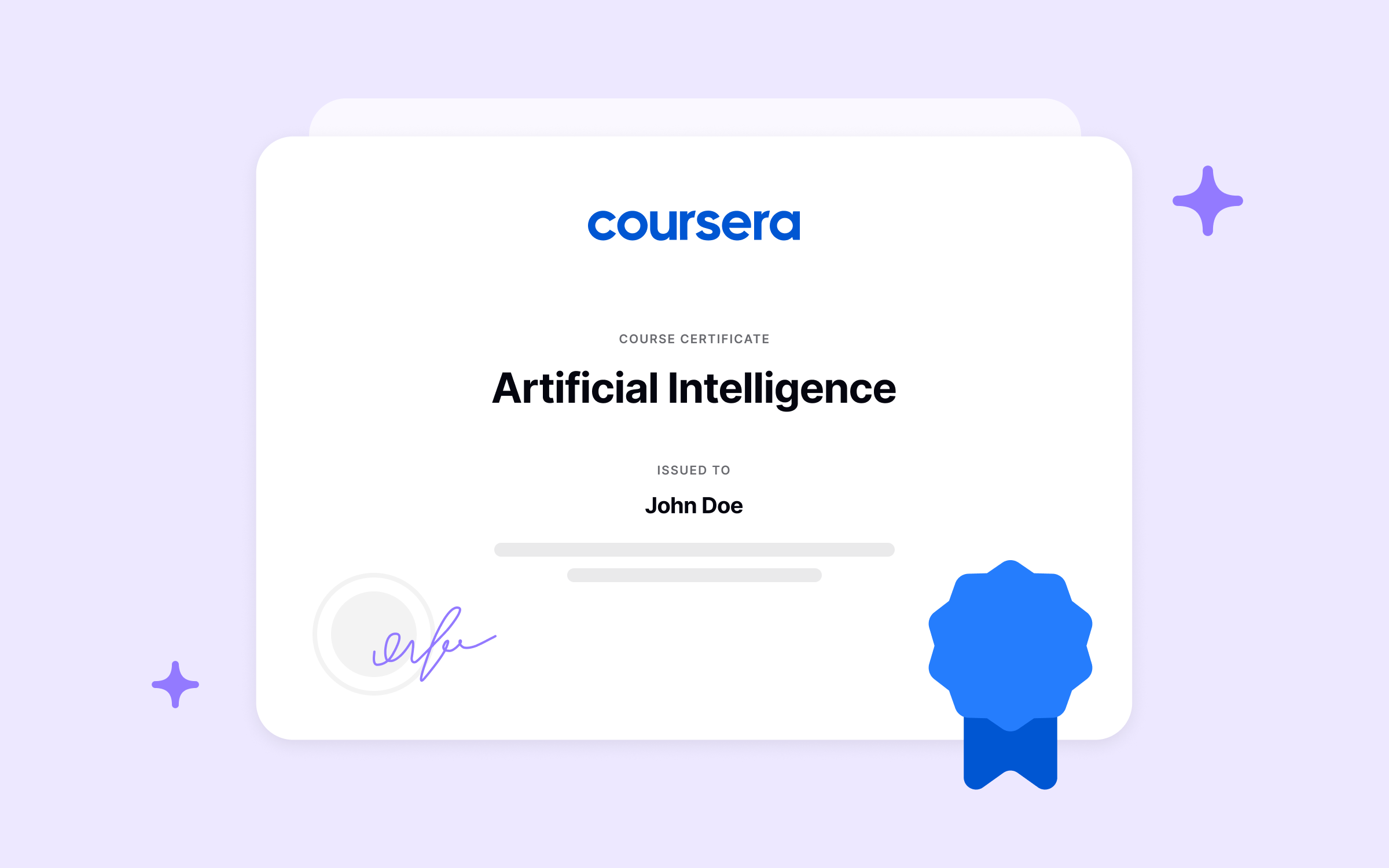 Coursera Free AI Certification