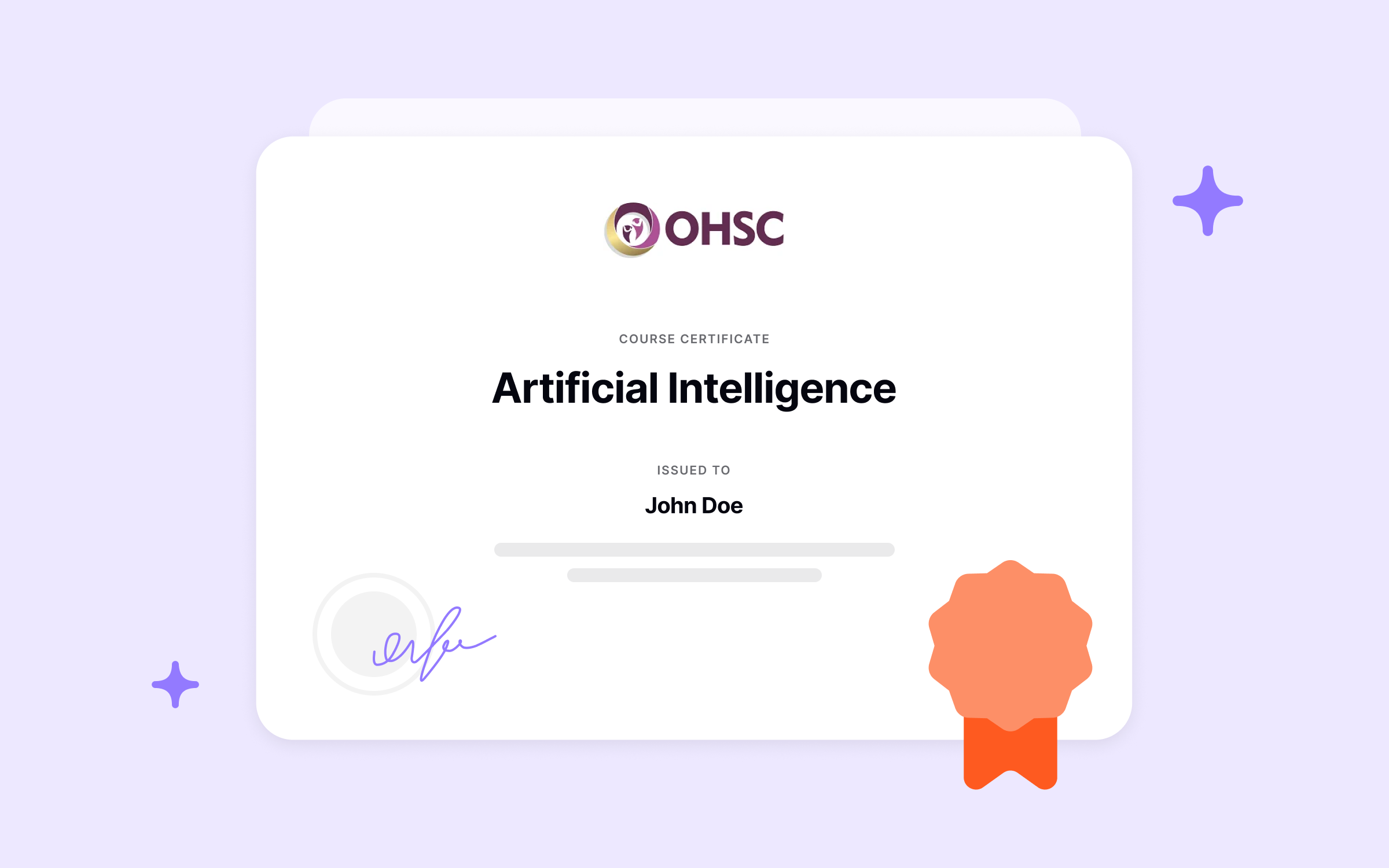 Oxford Home Study Centre Free AI Certification