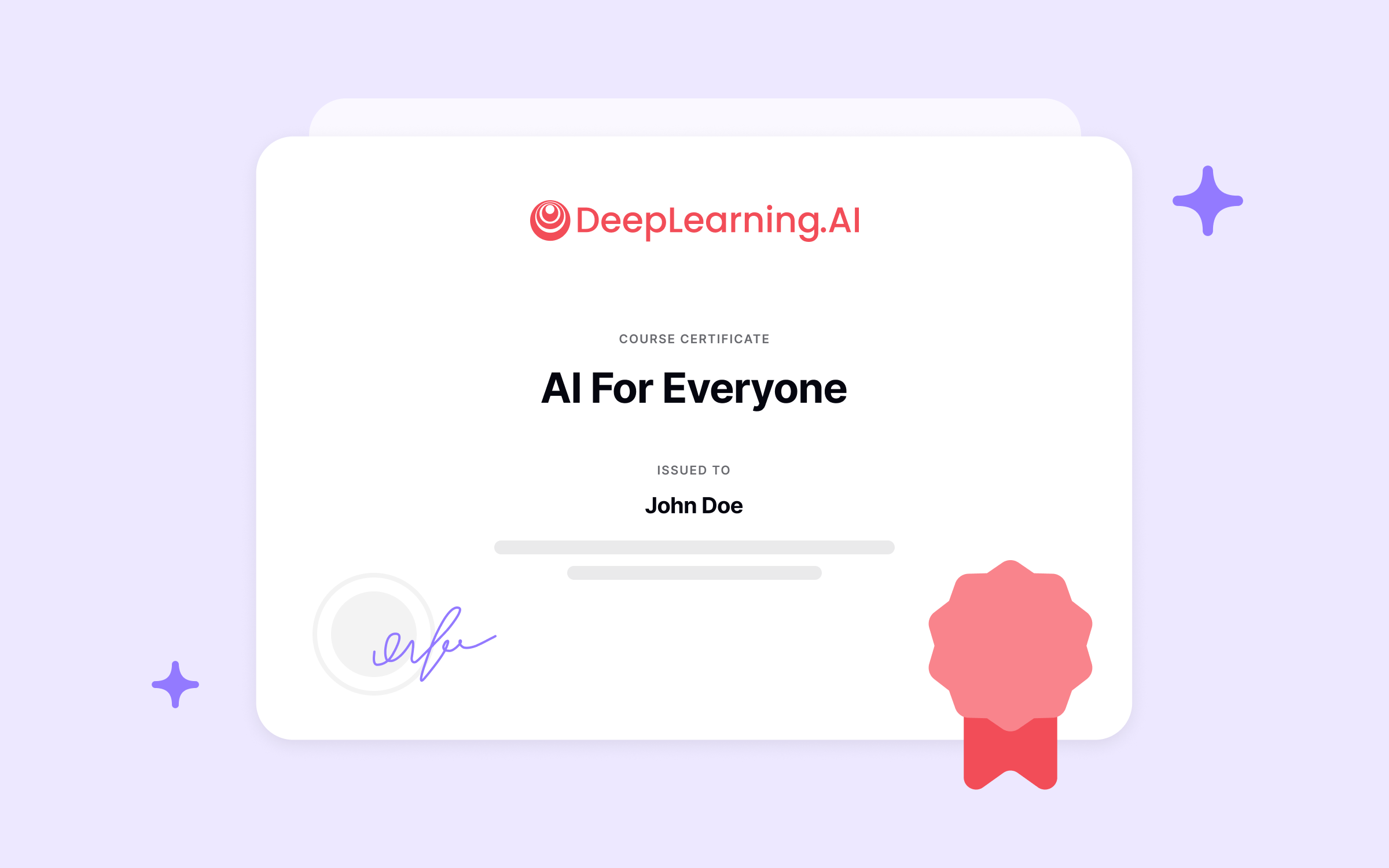 Deep Learning AI Free AI Certification