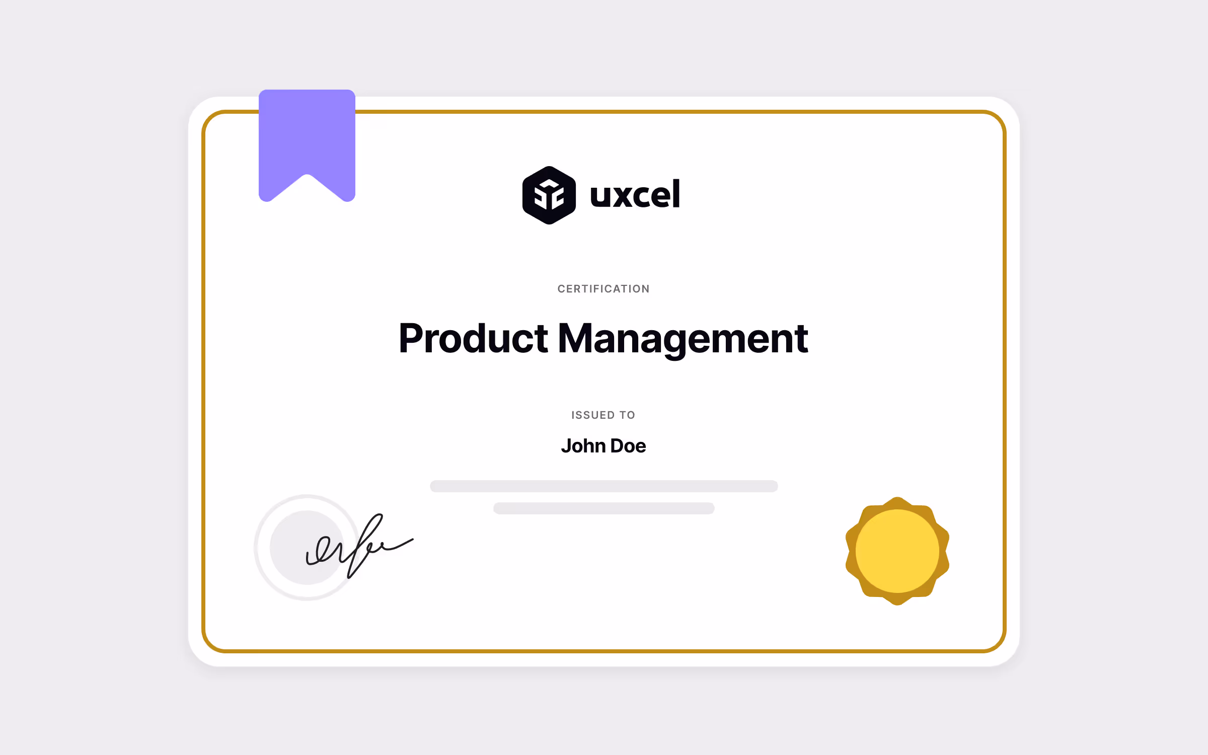 Uxcel Paid PM Certification