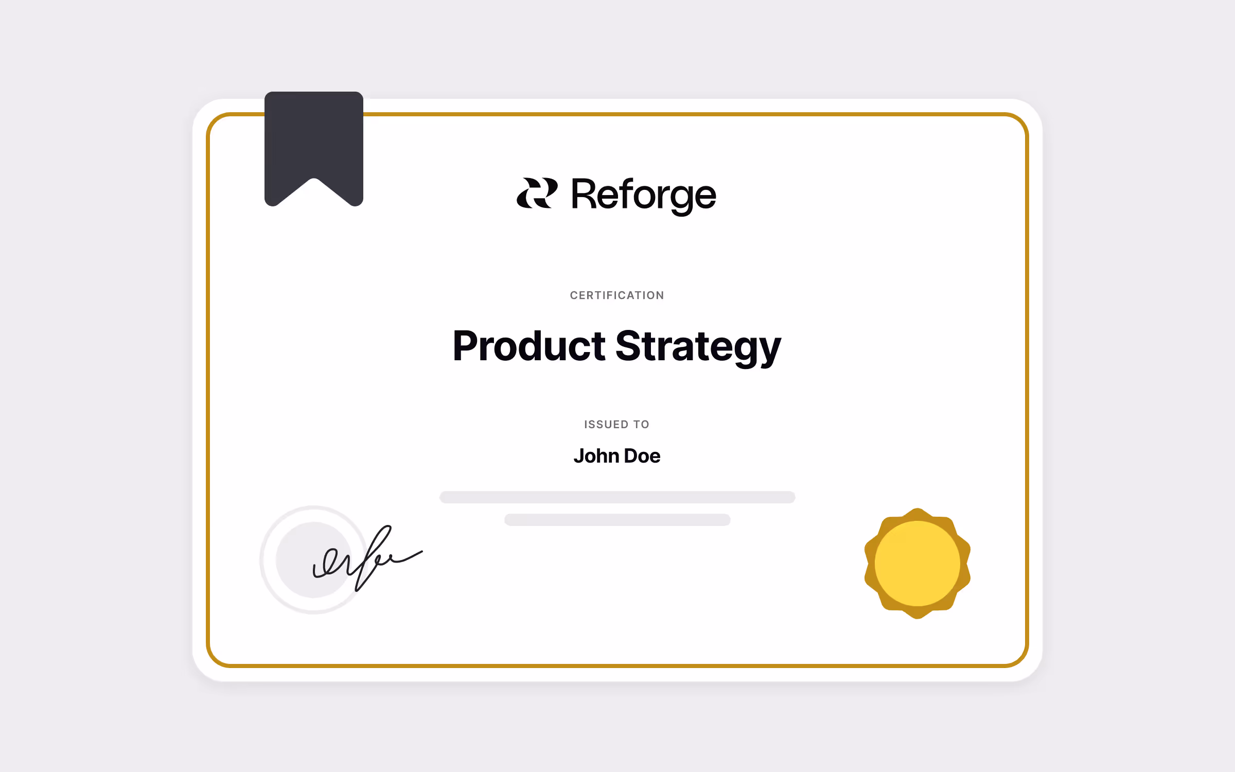 Reforge Paid PM Certification