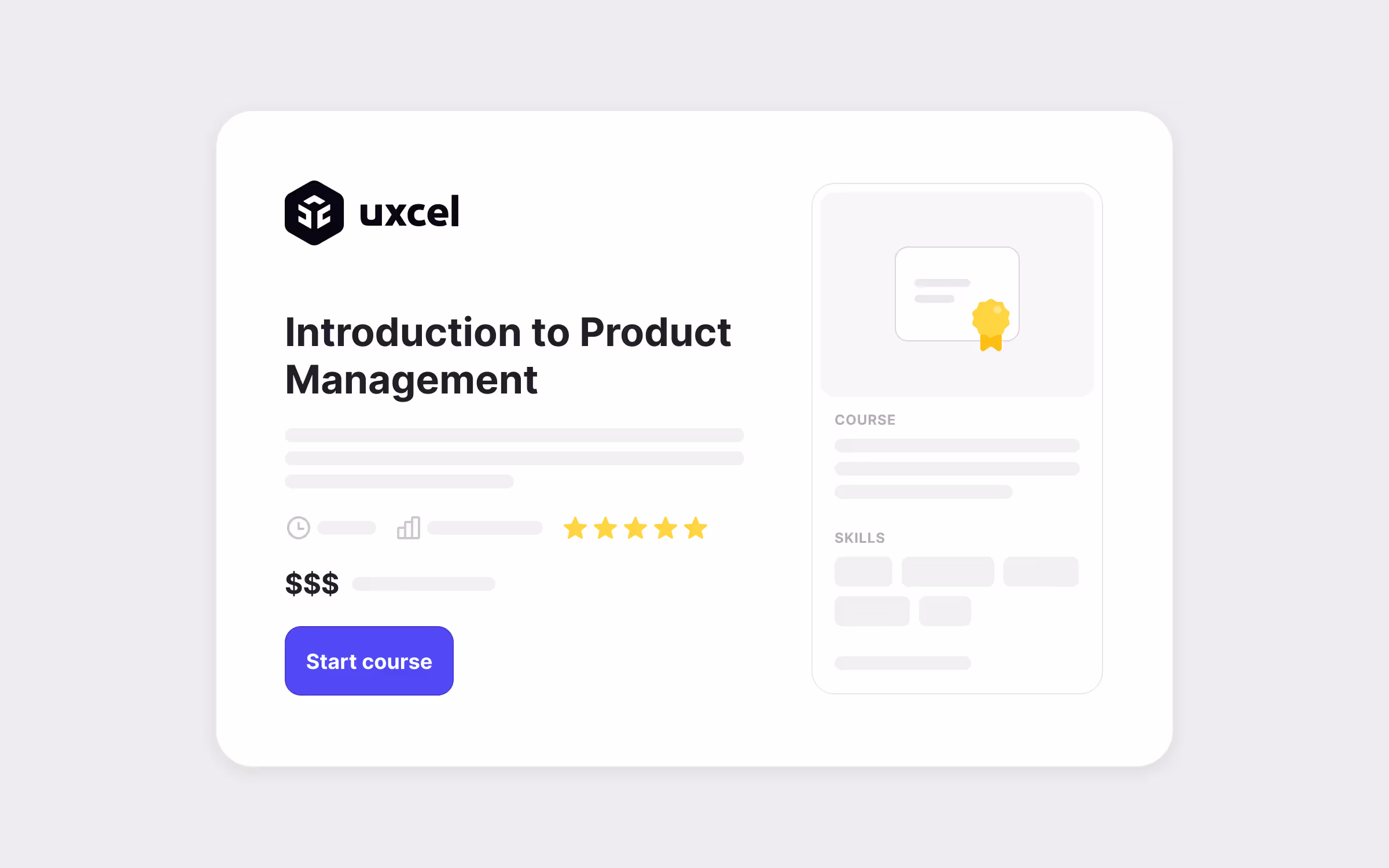 Uxcel Top Paid PM Courses