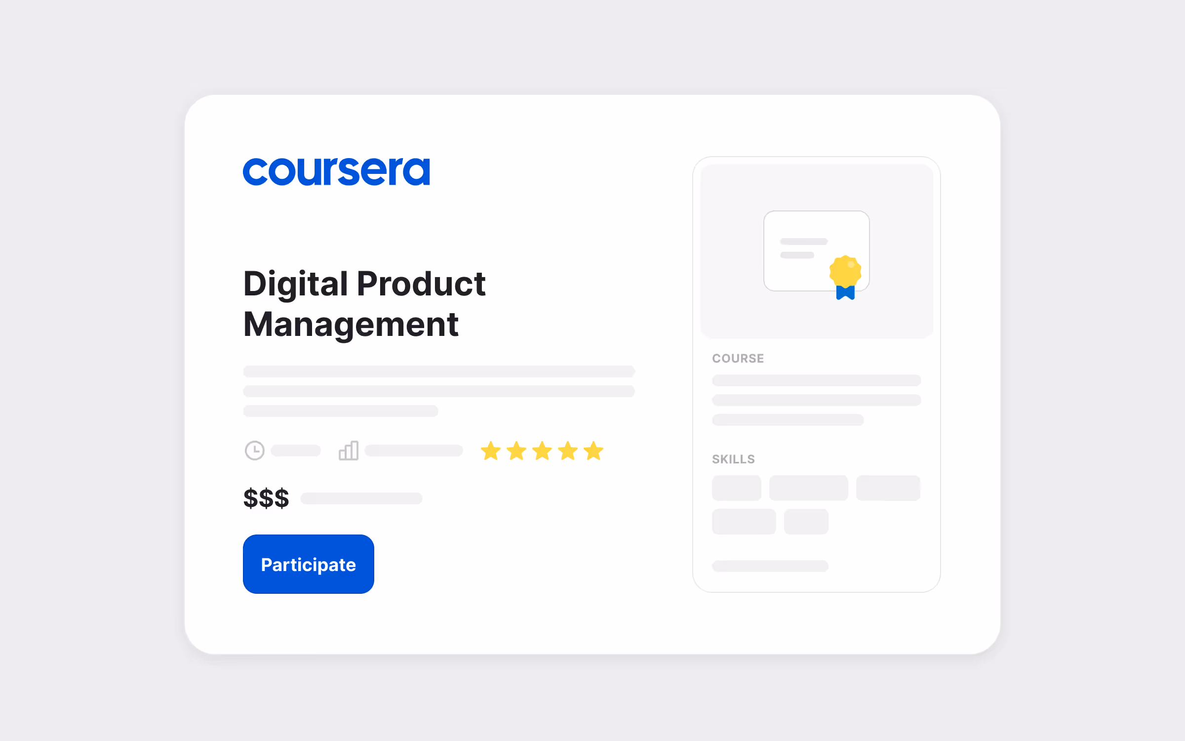Coursera Paid PM Course