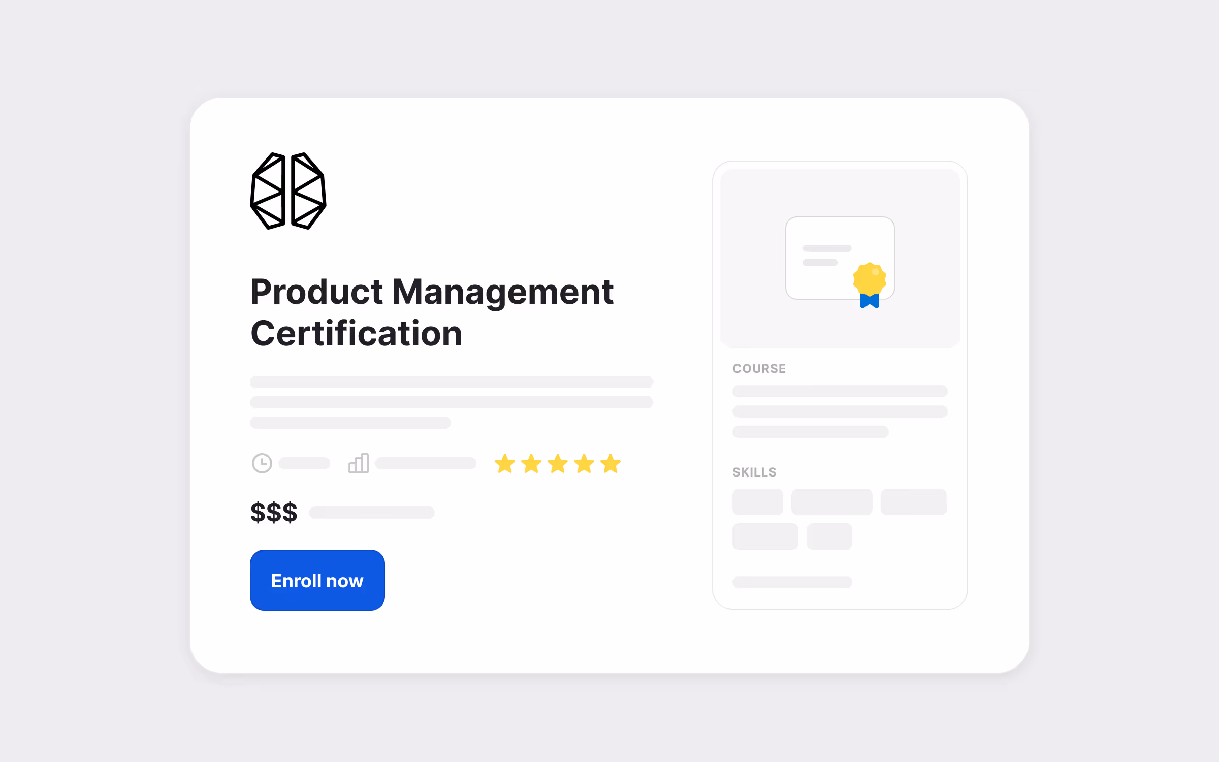 Brain Station Paid PM Course