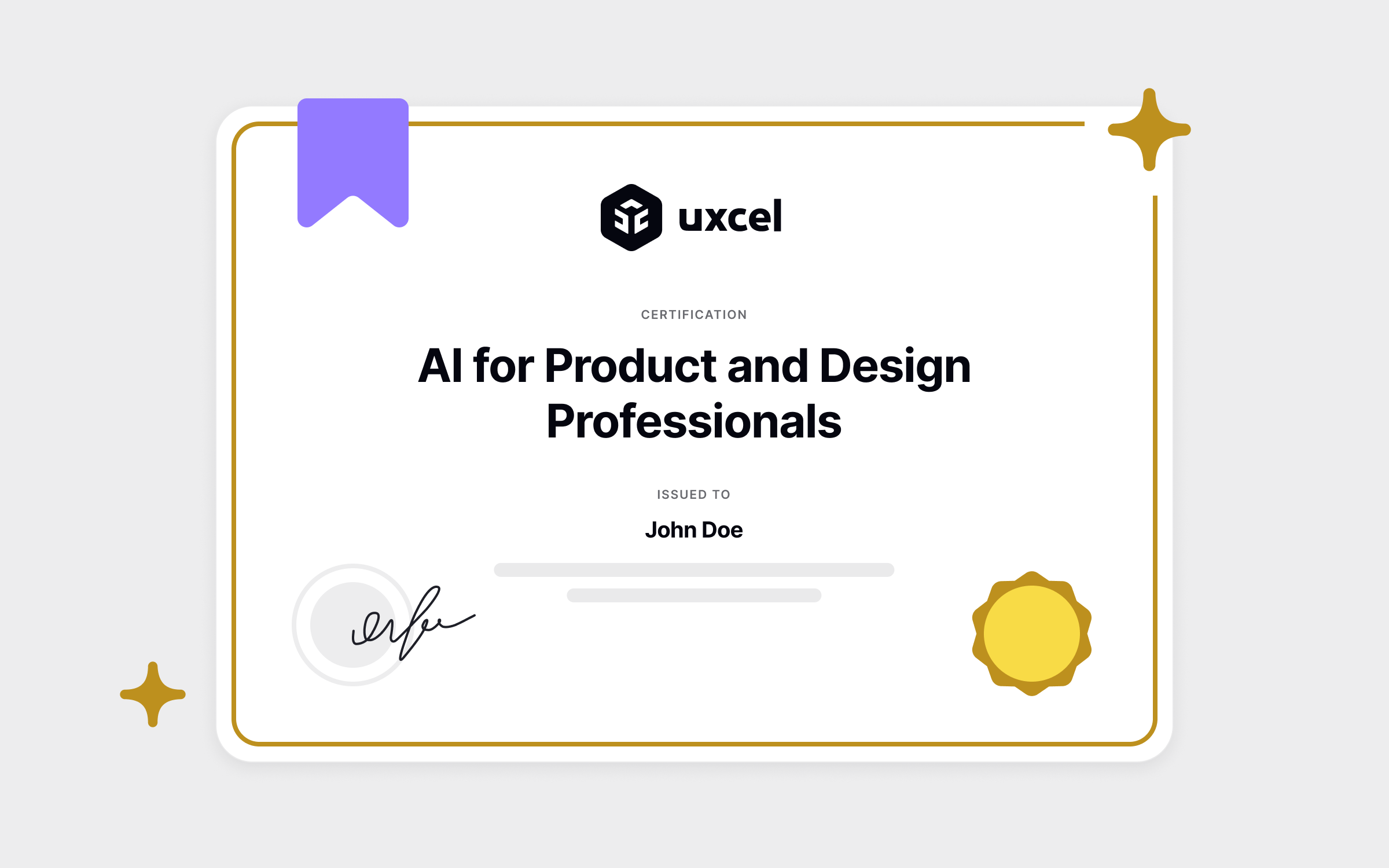Uxcel Paid AI Certification
