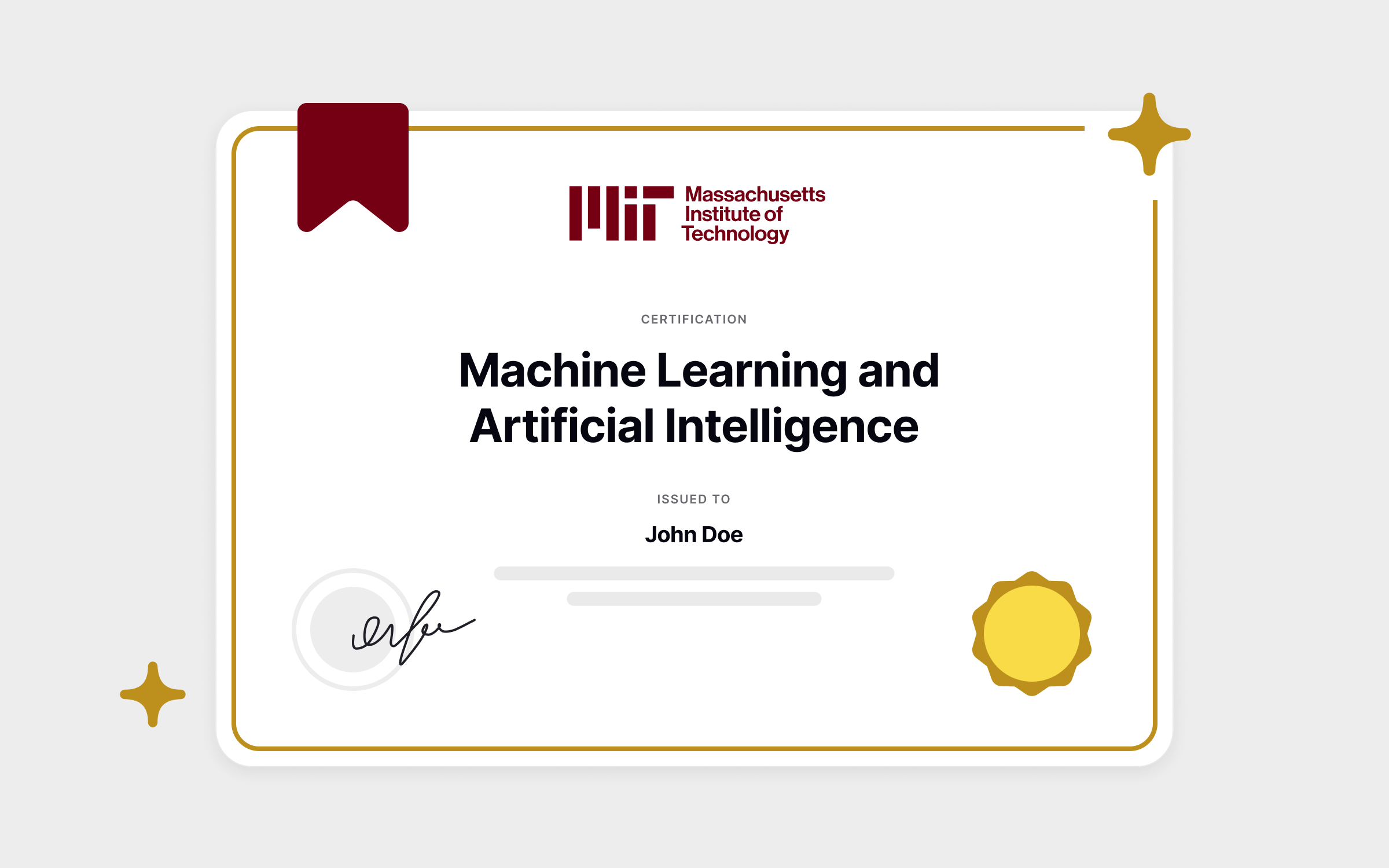 MIT Paid AI Certificate
