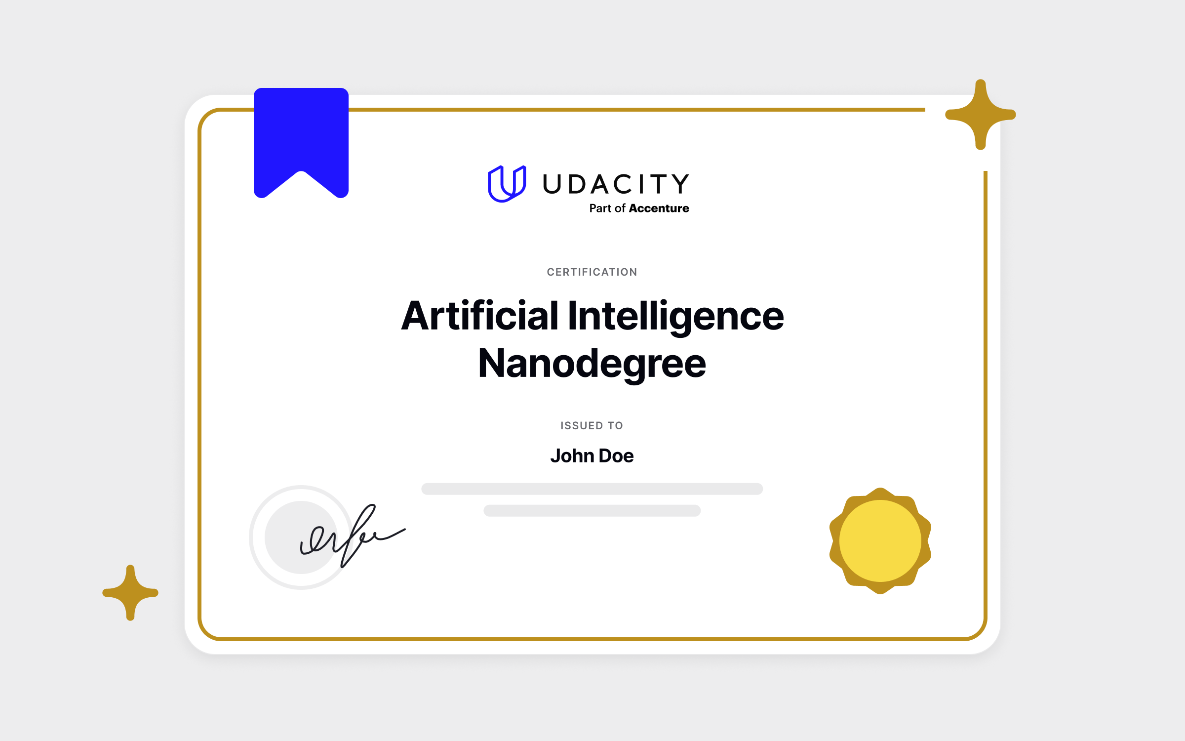 Udacity Paid AI Certification