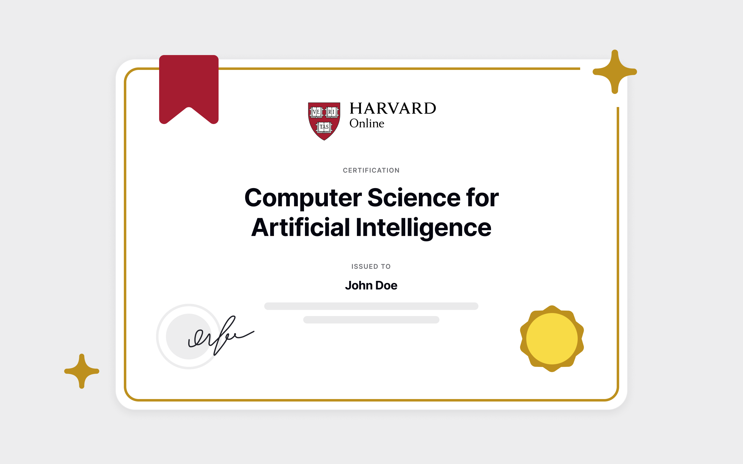 Harvard Paid AI Certification