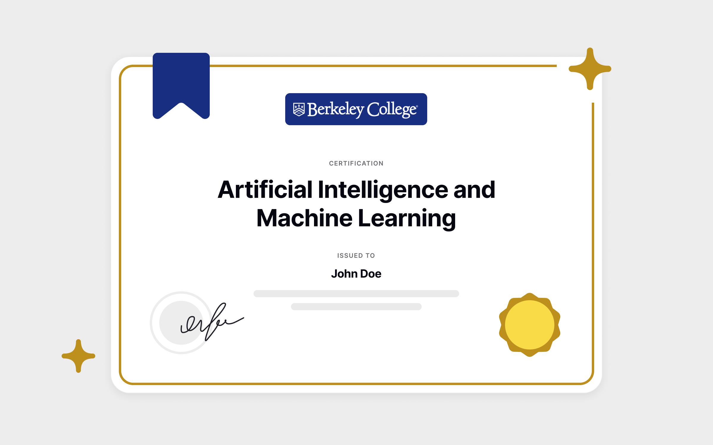 Berkeley Paid AI Certification
