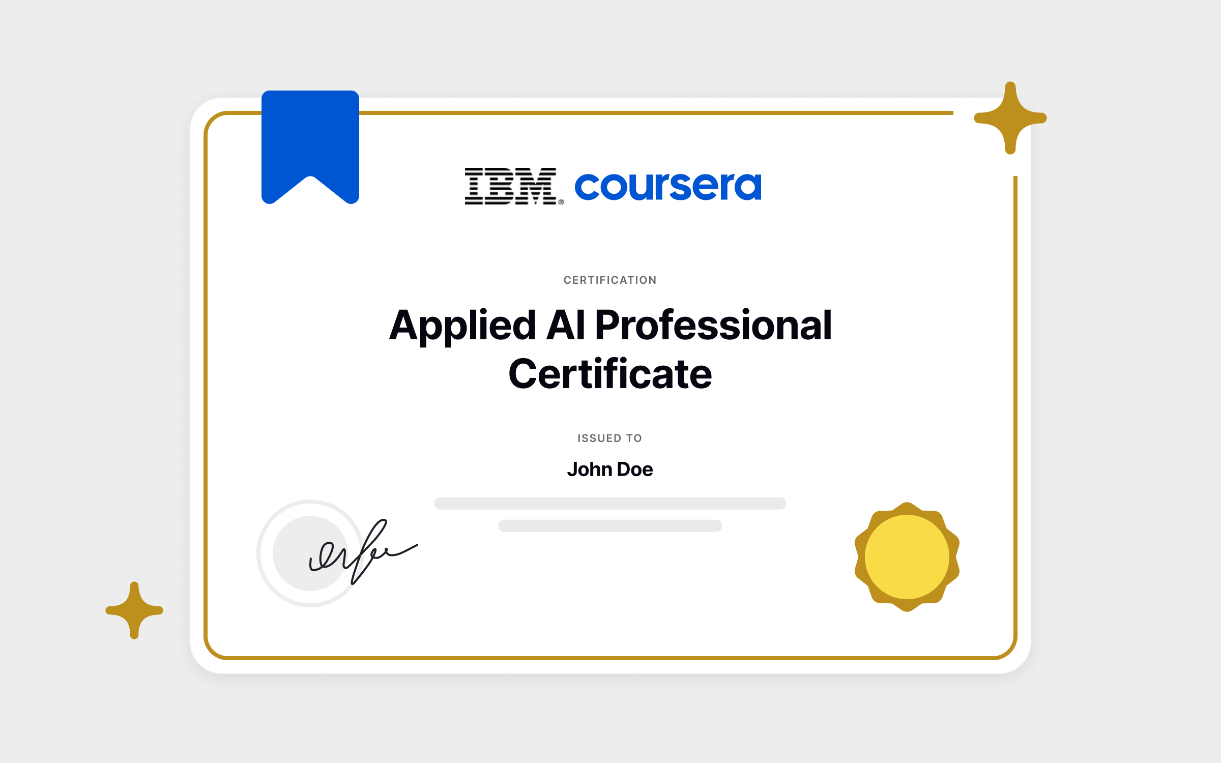 IBM Paid AI Certification