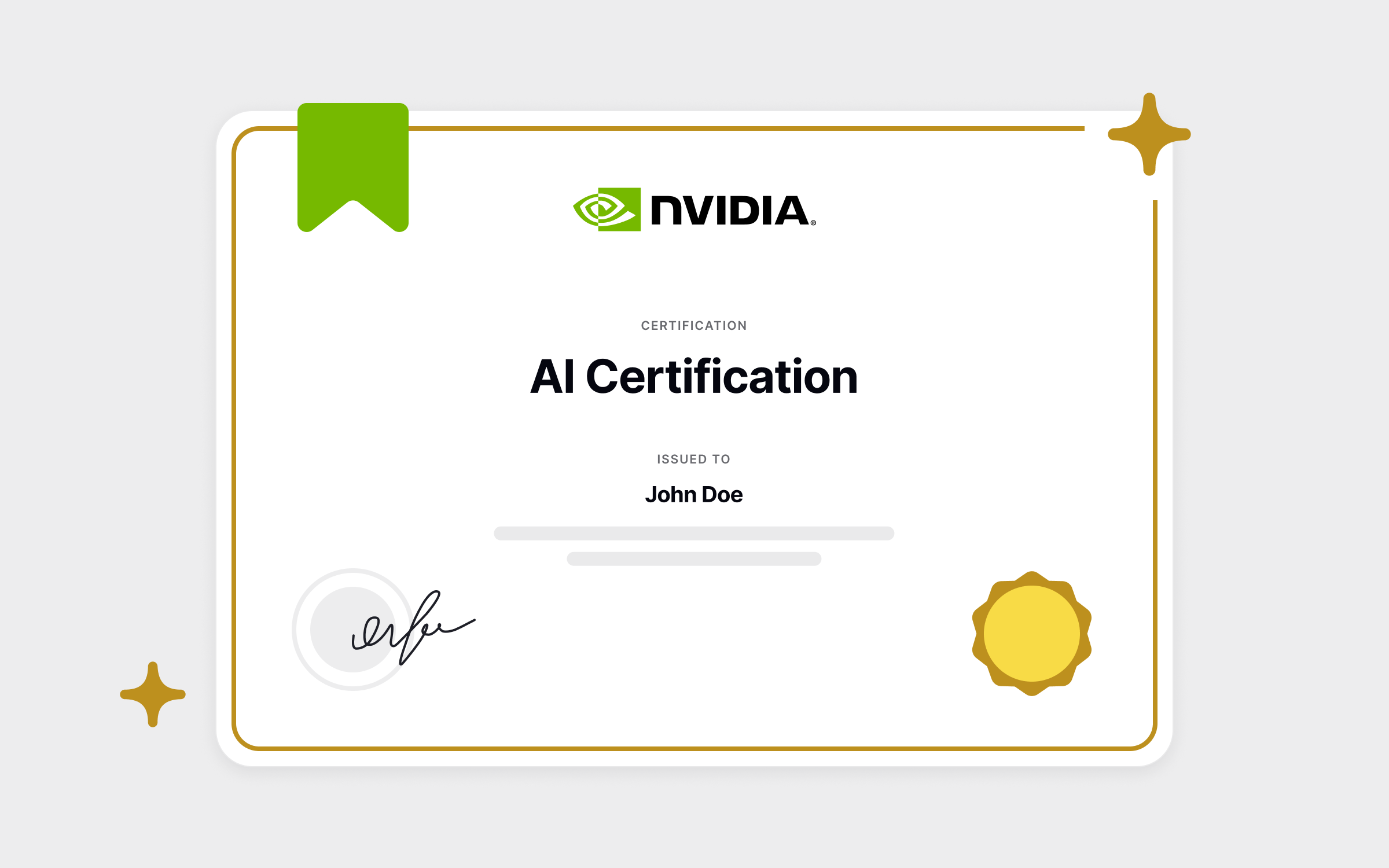 NVIDIA Paid AI Certification