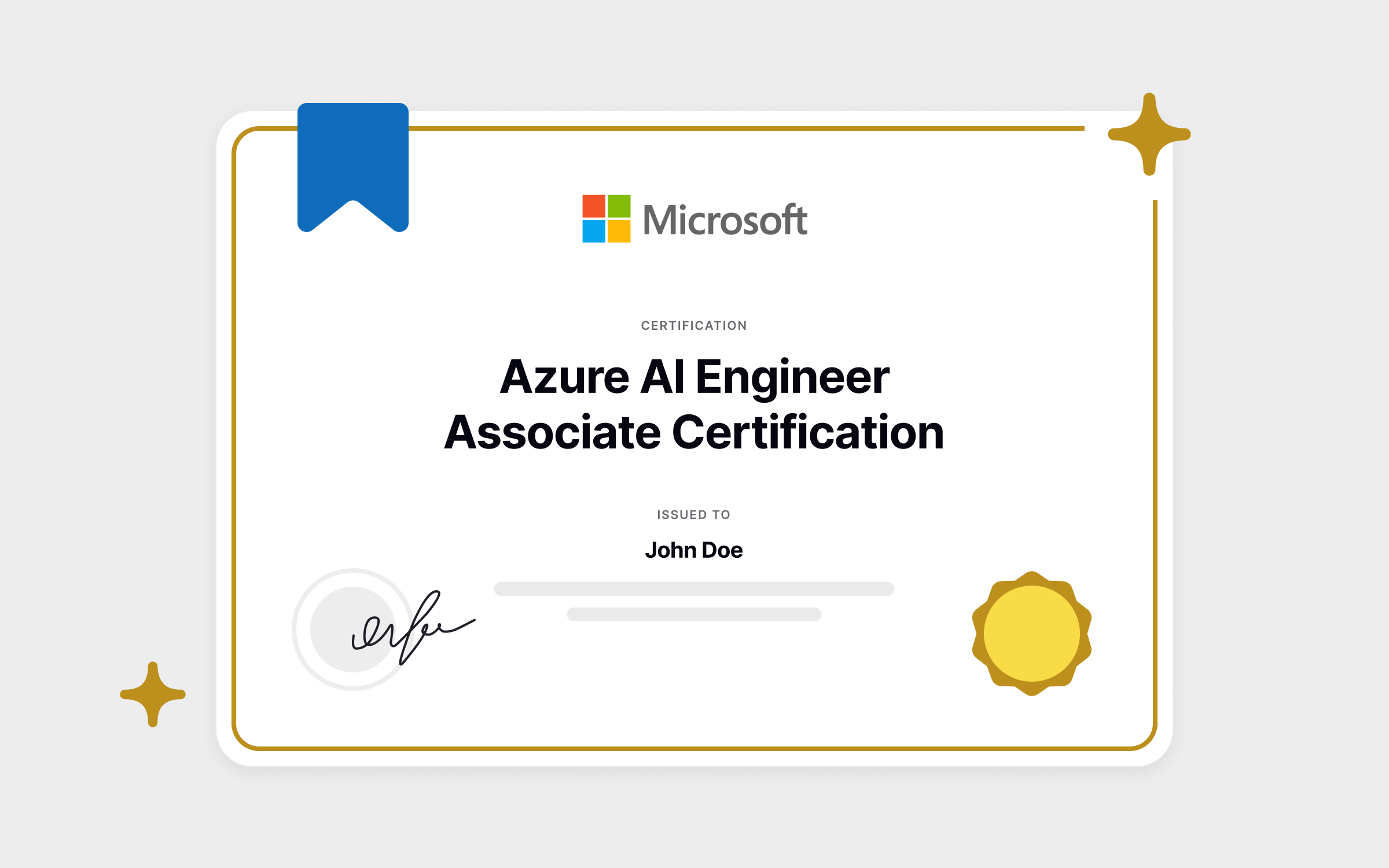 Microsoft Paid AI Certification