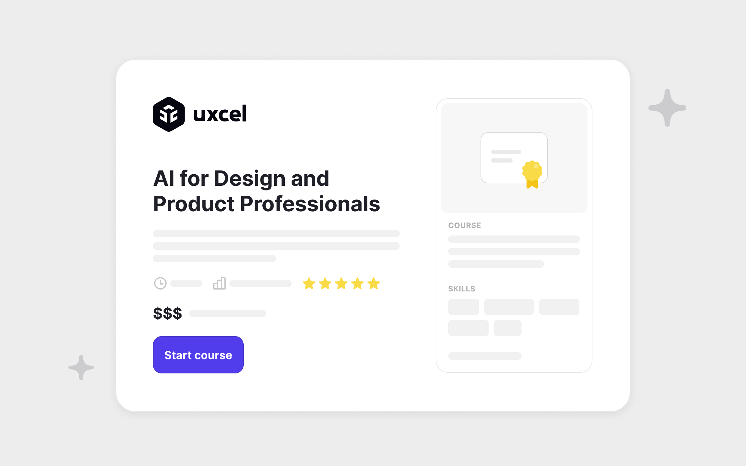Uxcel Paid AI Course