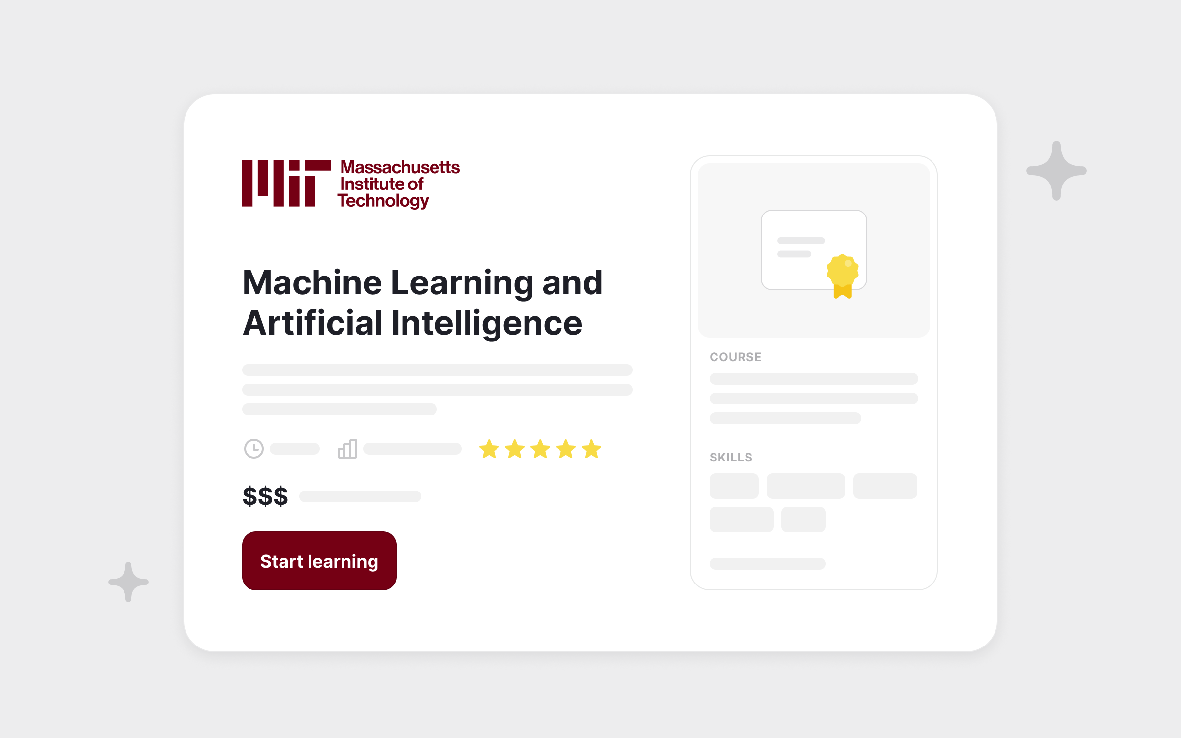 MIT Paid AI Course