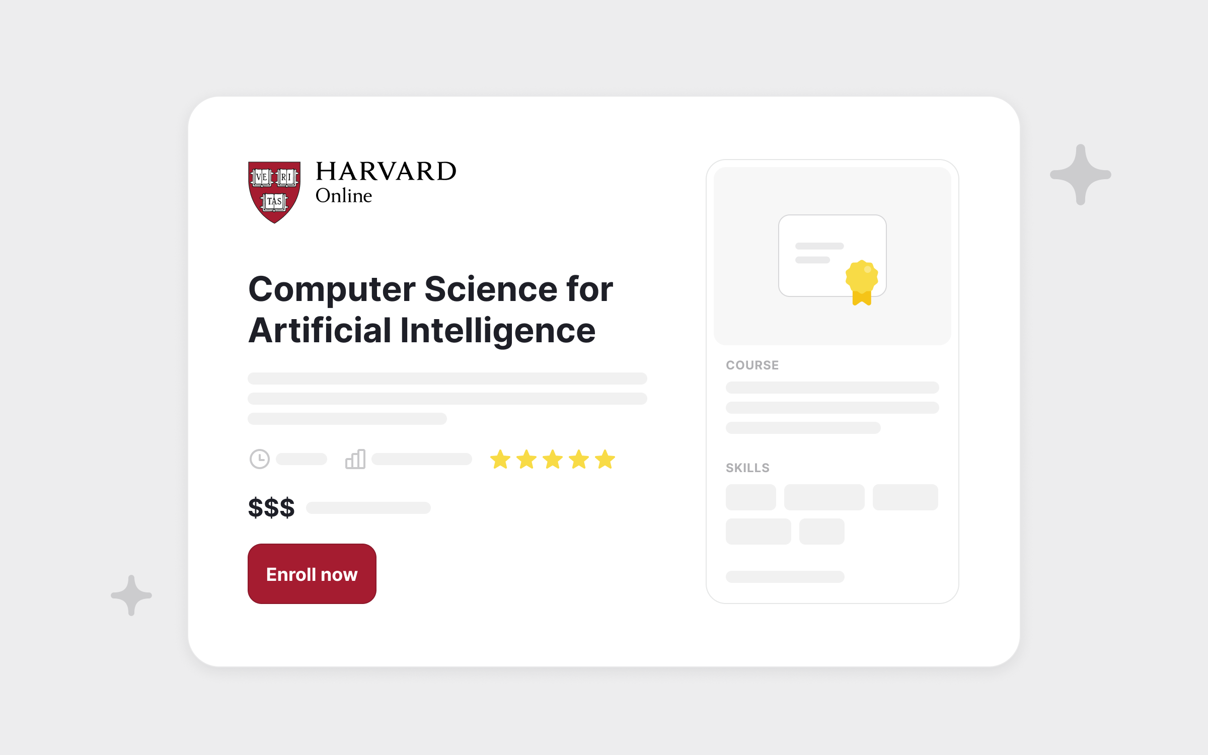 Harvard Paid AI Course