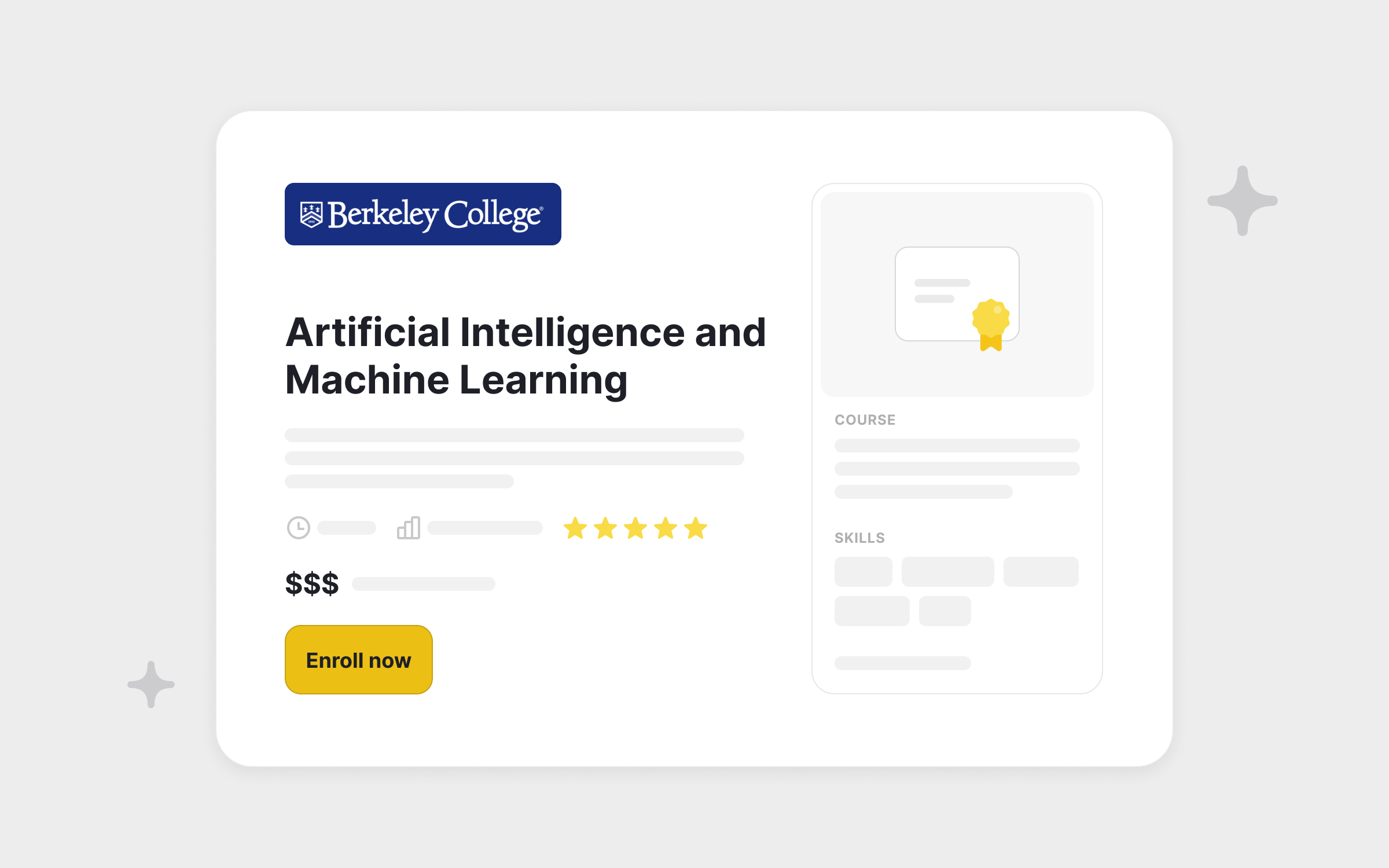 Berkeley Paid AI Courses