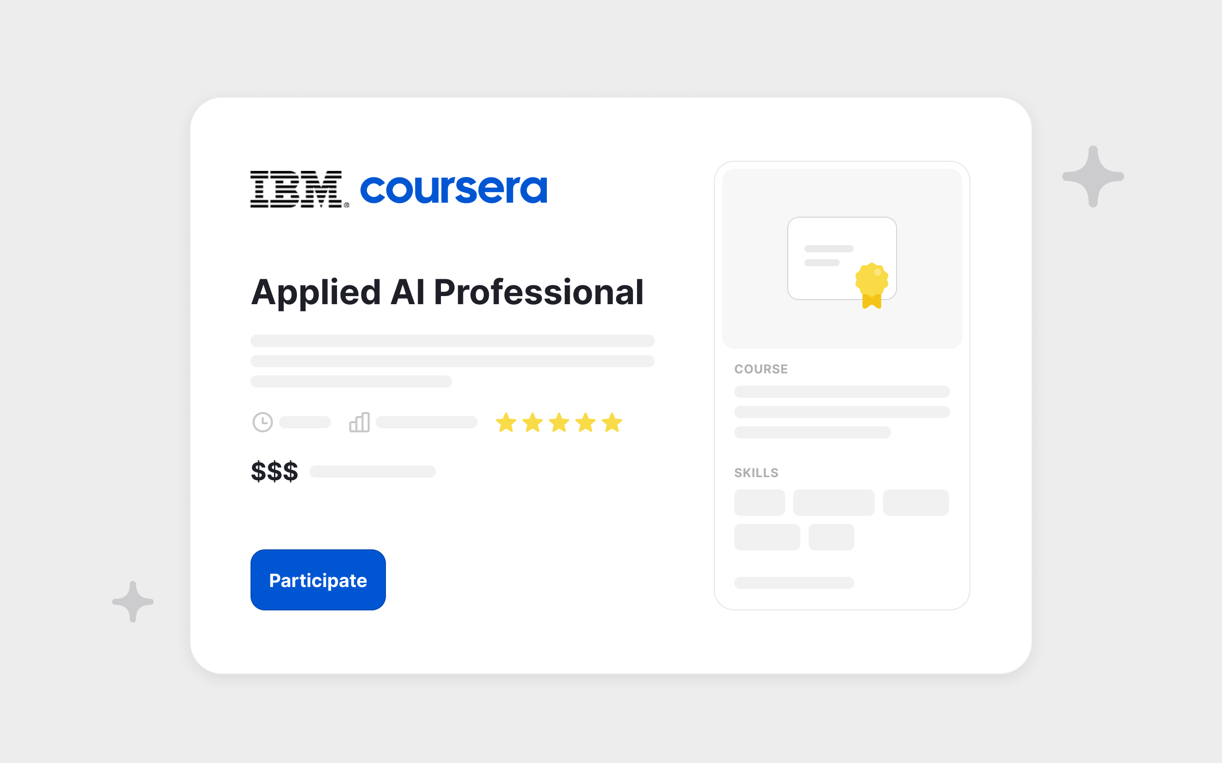 IBM Paid AI Course