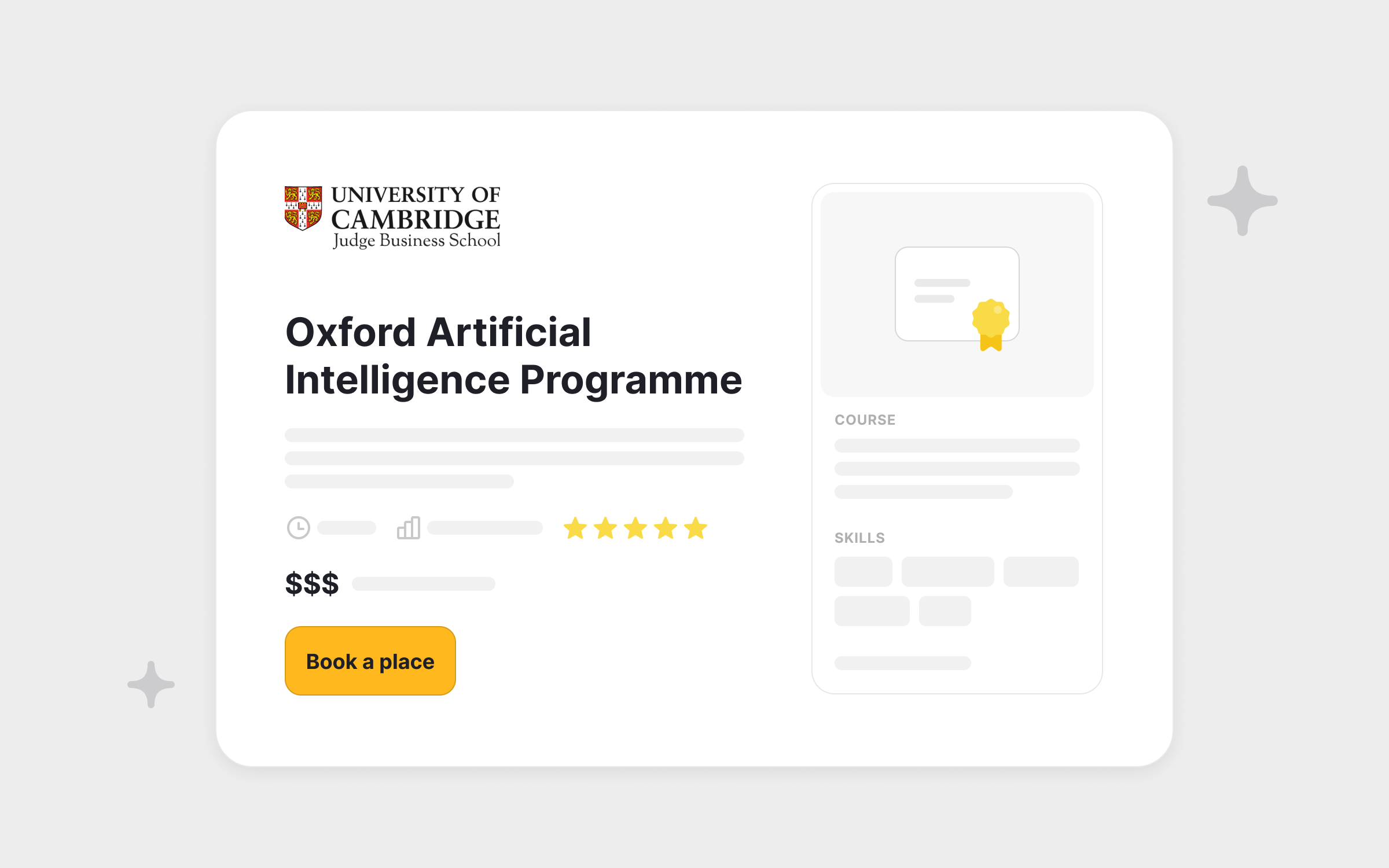Cambridge Judge Business School Paid AI Course