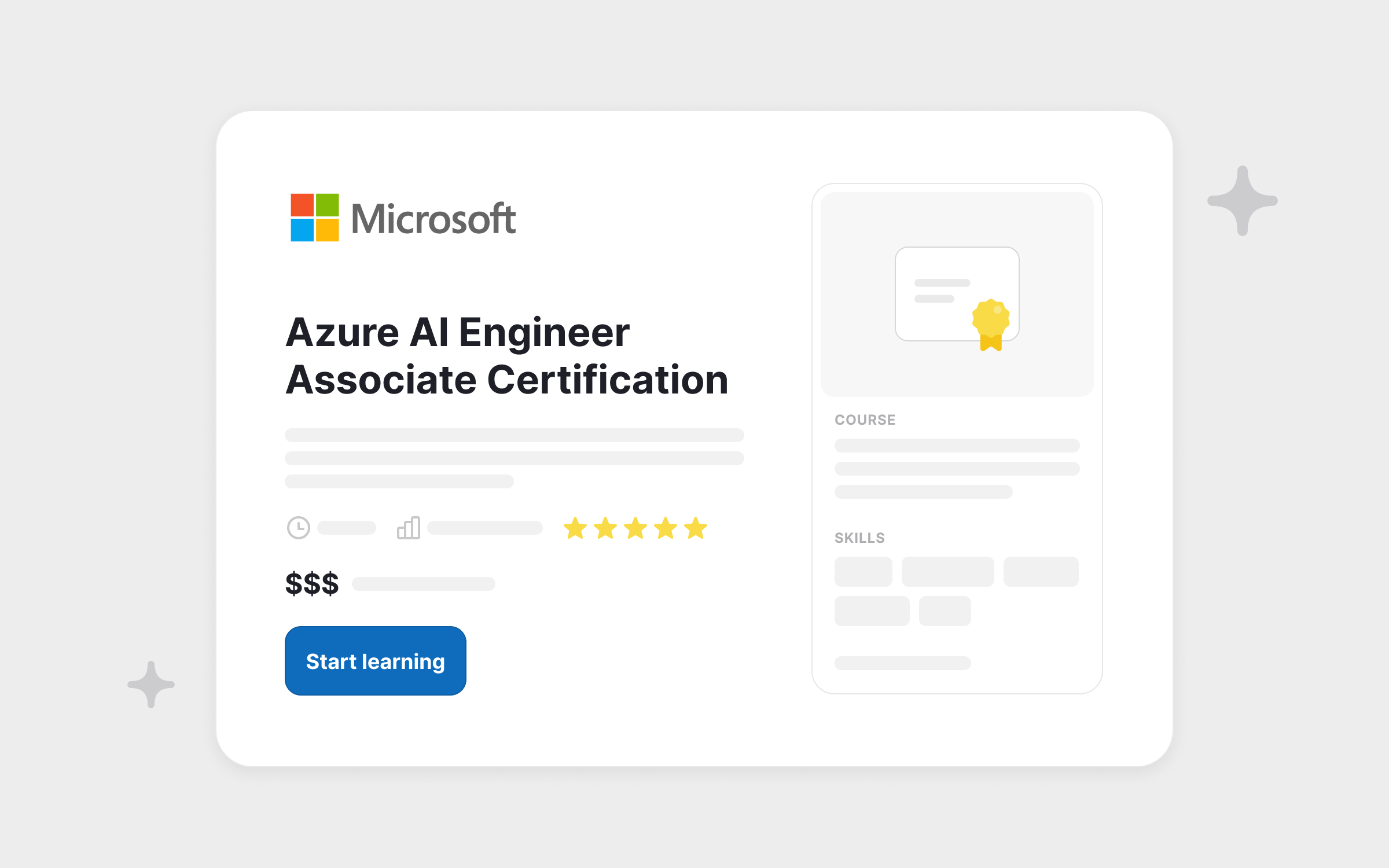 Microsoft Paid AI Courses 