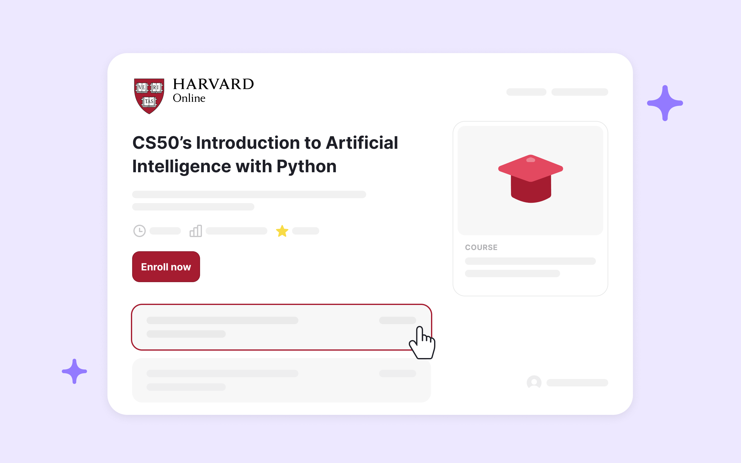 Harvard University Free AI Courses