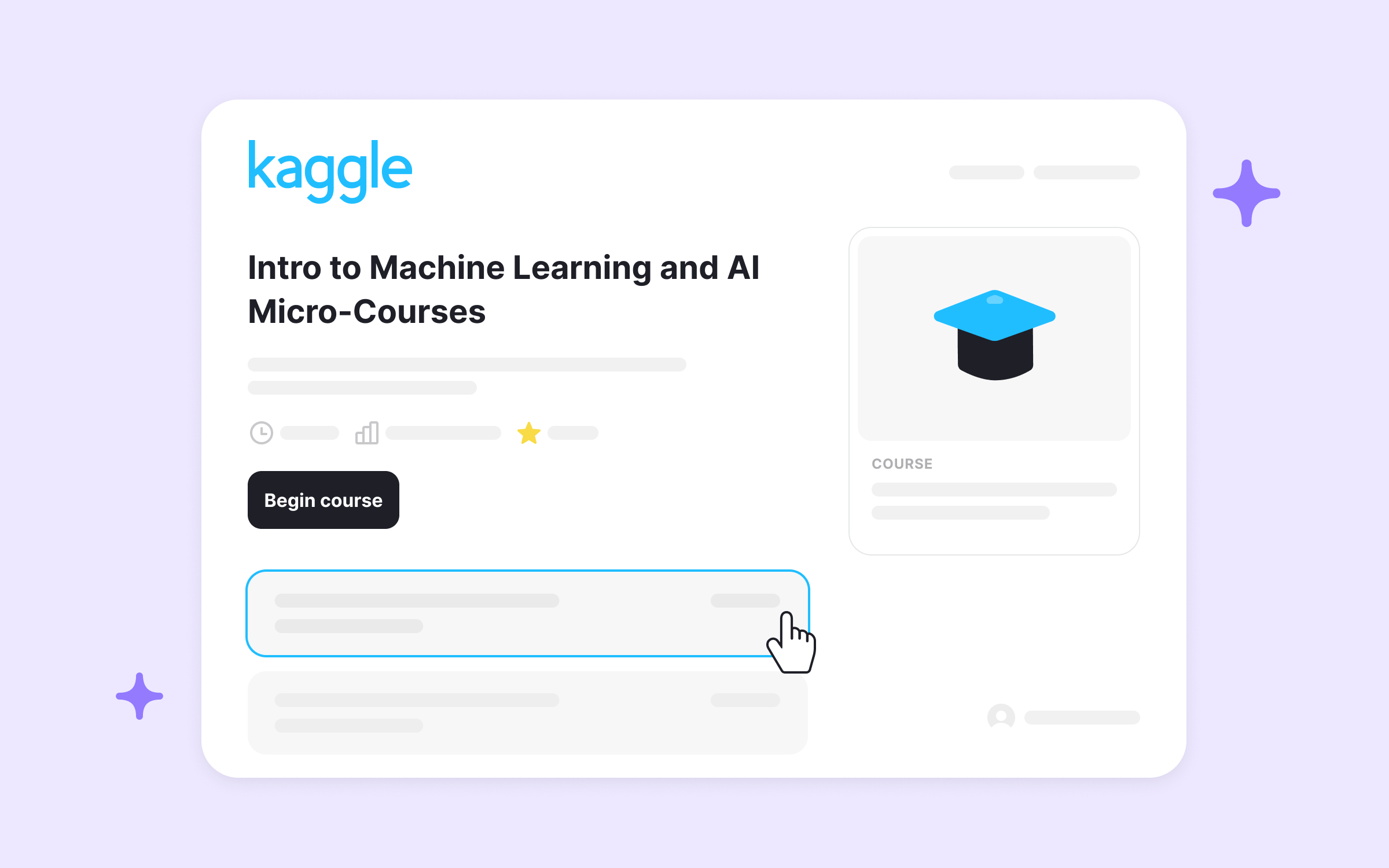 Kaggle Free AI Course