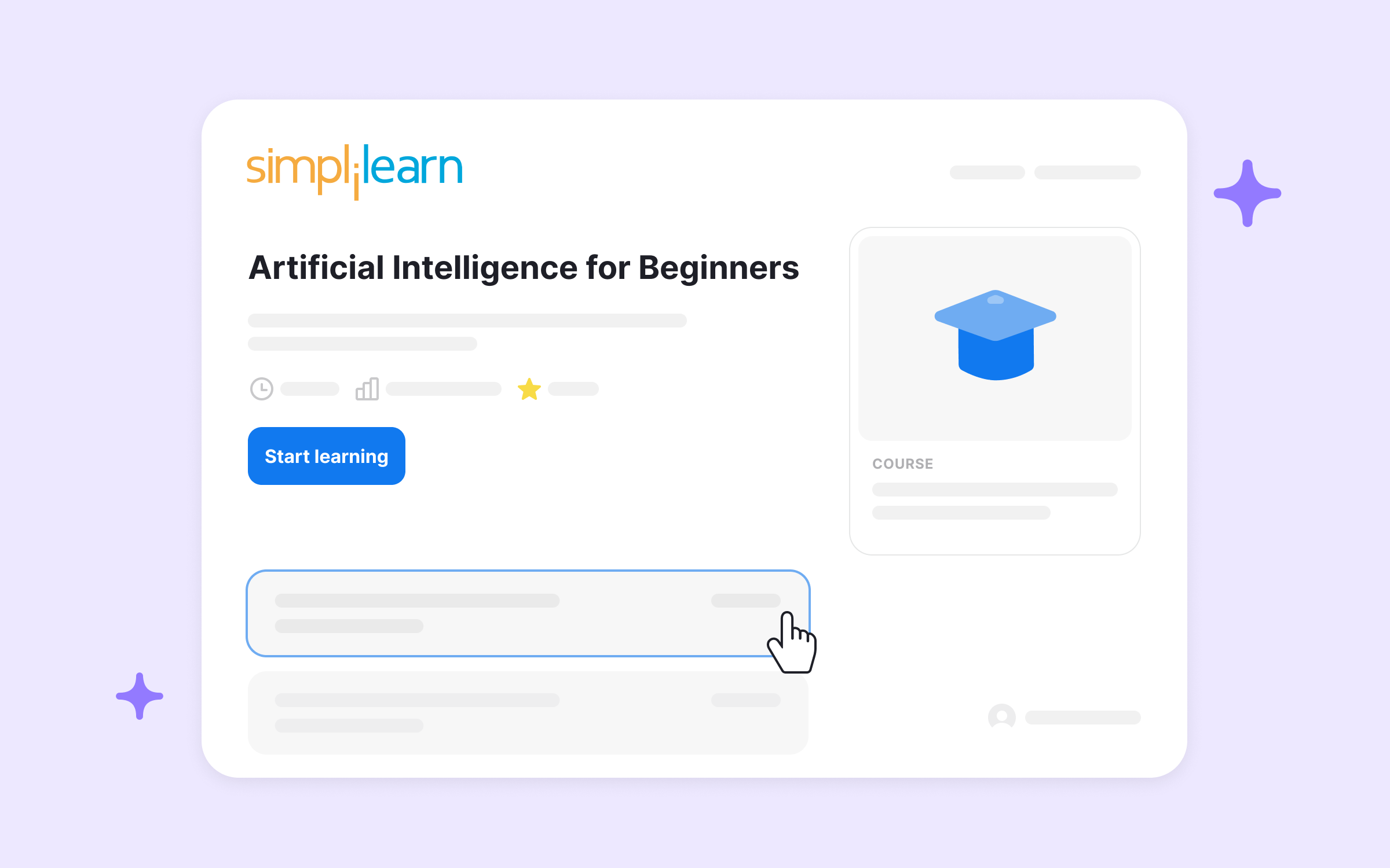 Simplilearn Free AI Course