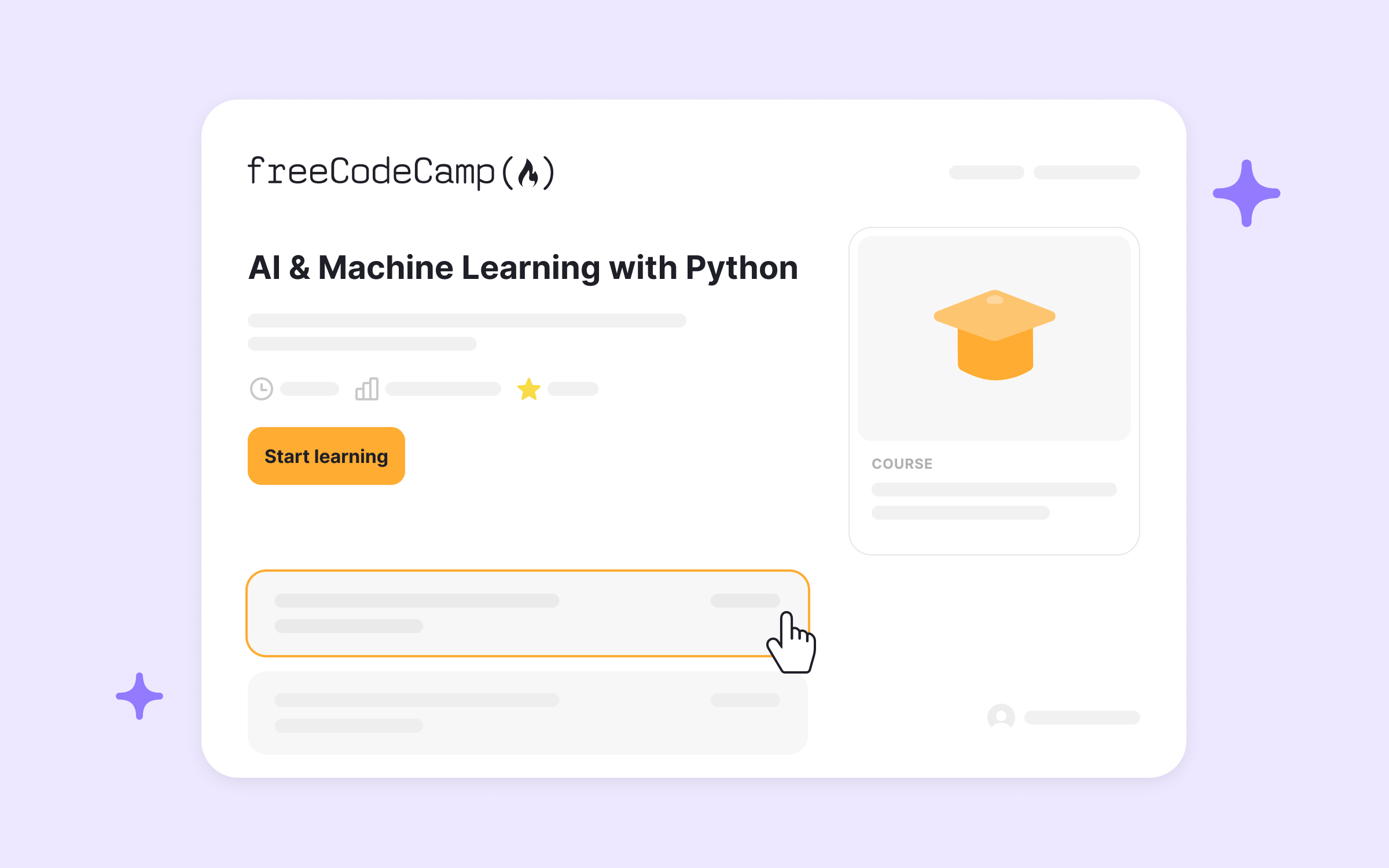 Free Code Camp Free AI Course