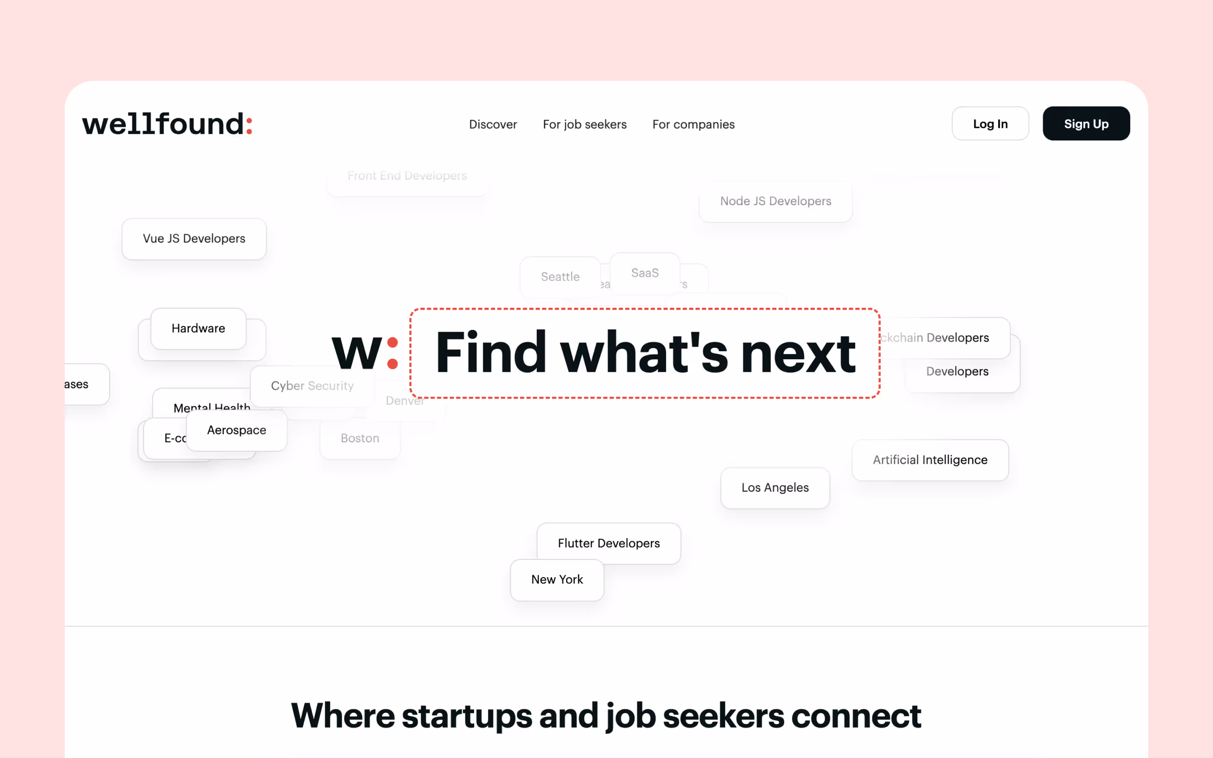 Wellfound PM Job Board