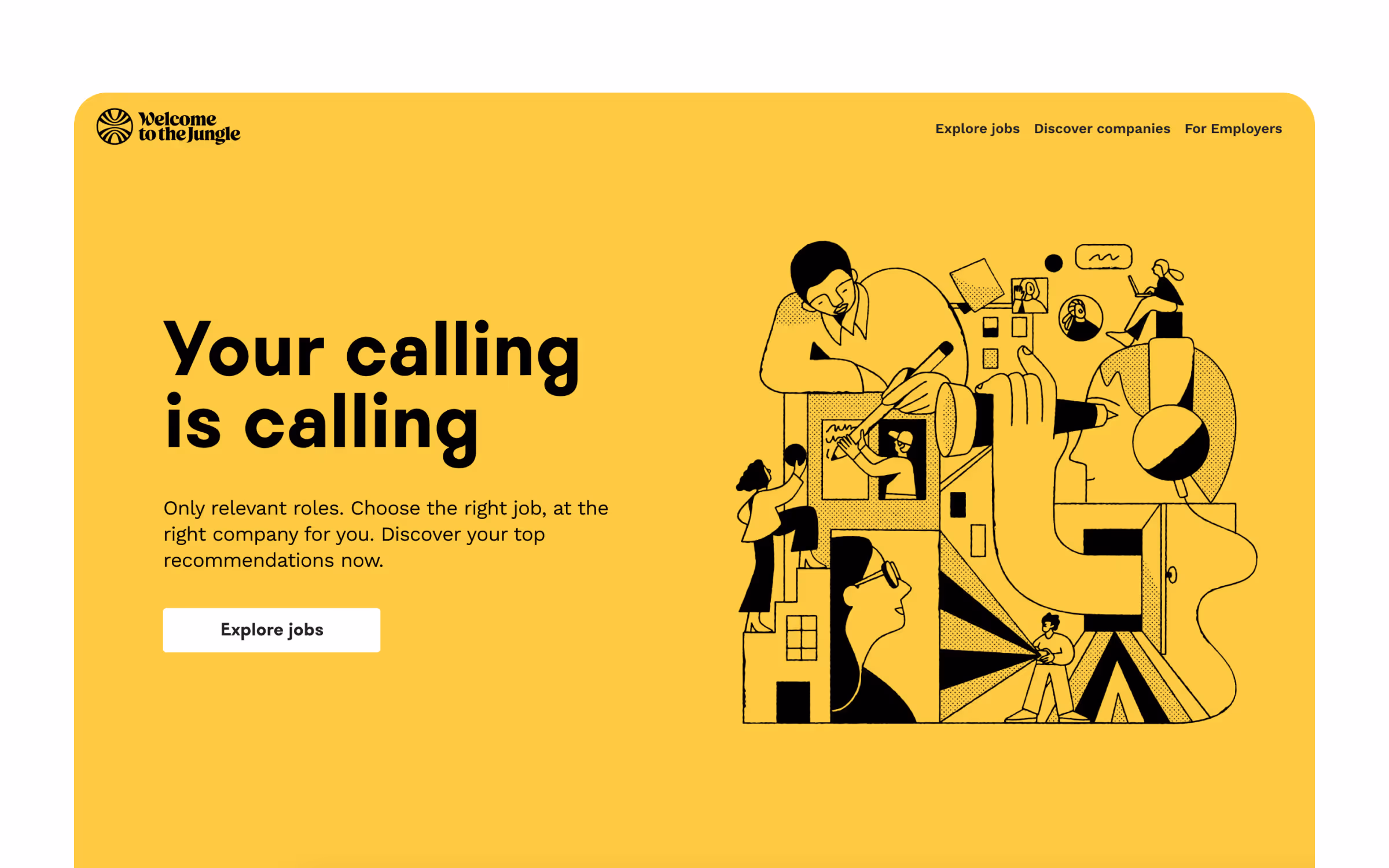 Welcome to the Jungle PM Job Board