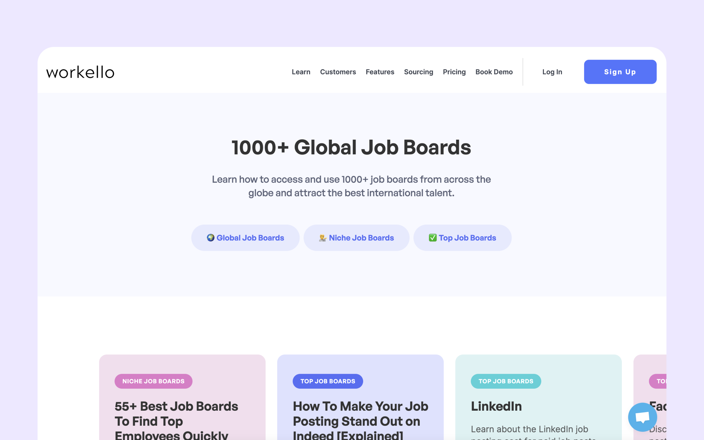 Workello PM Job Board