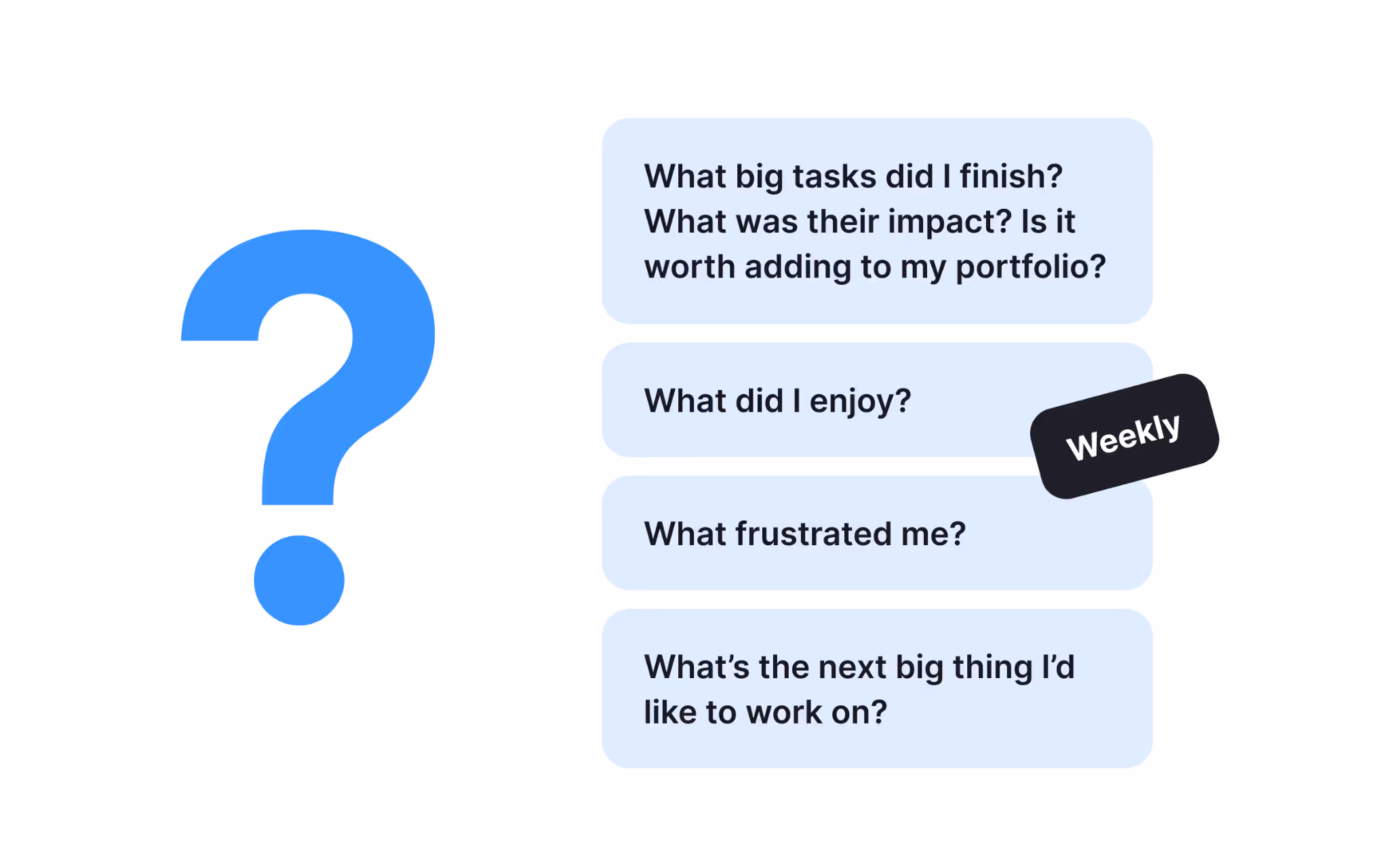 Regular Practice Weekly Planning and Health Check