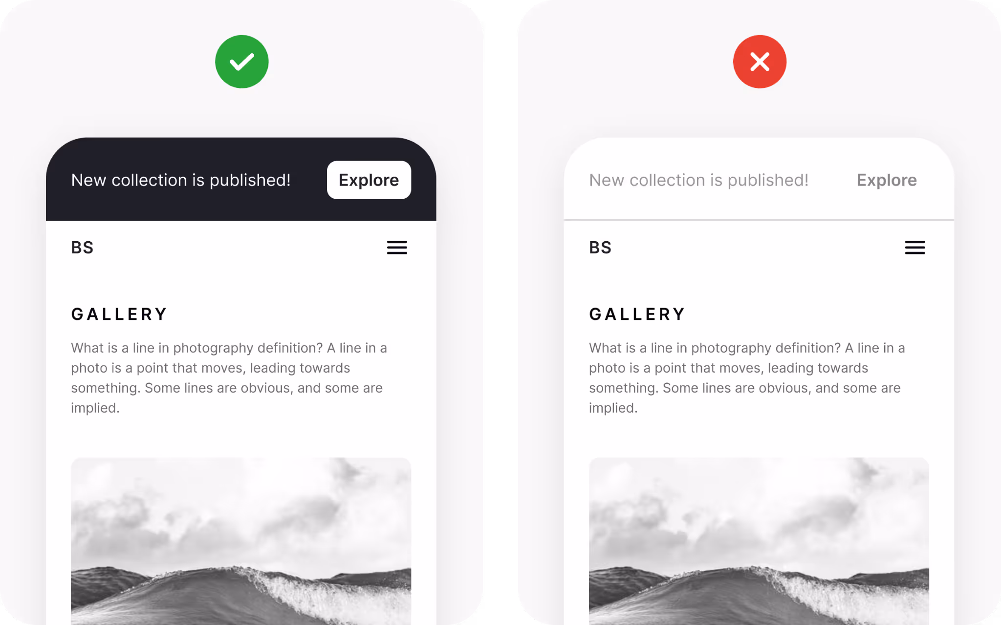 Attention is fragile