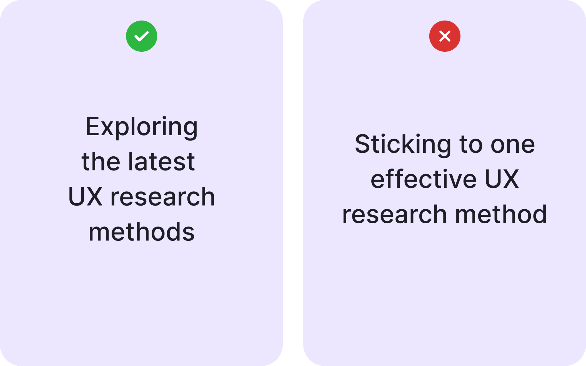 Develop UX expertise
