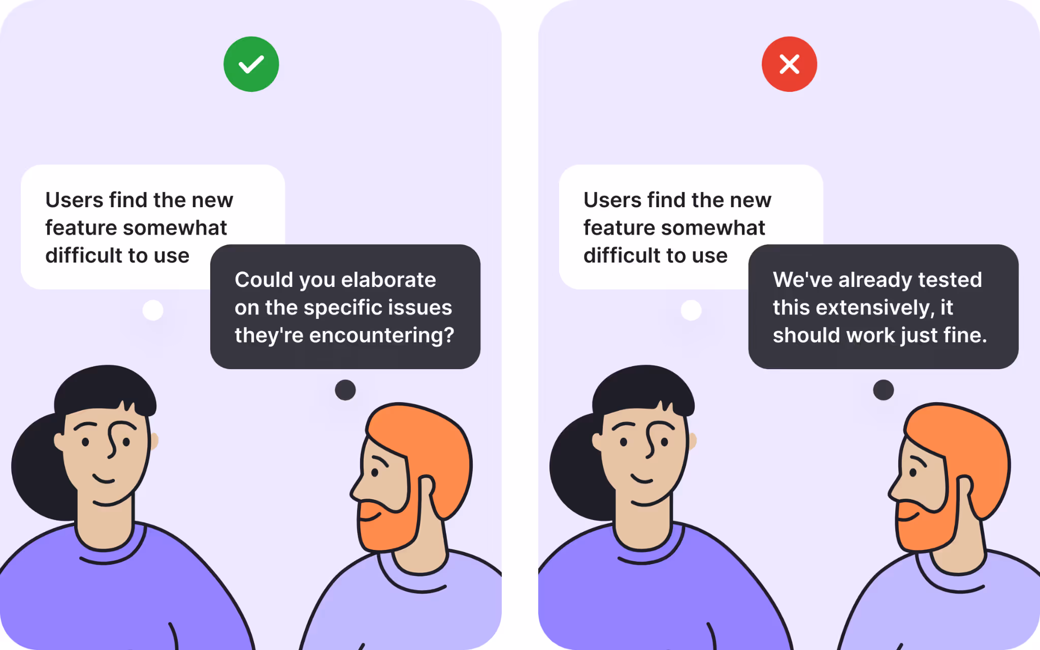 Practice active listening