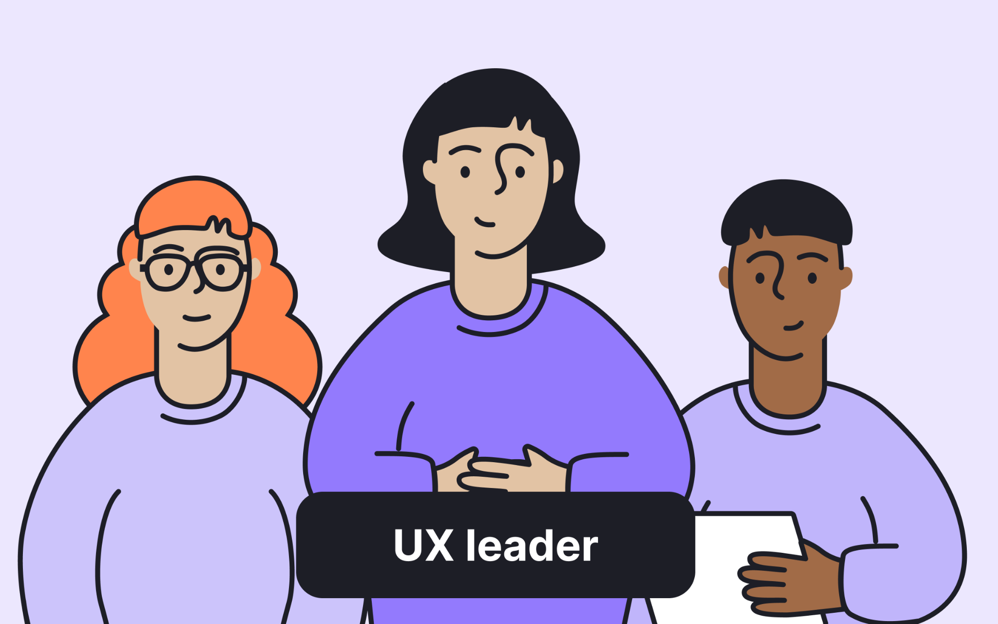 Take on leadership opportunities
