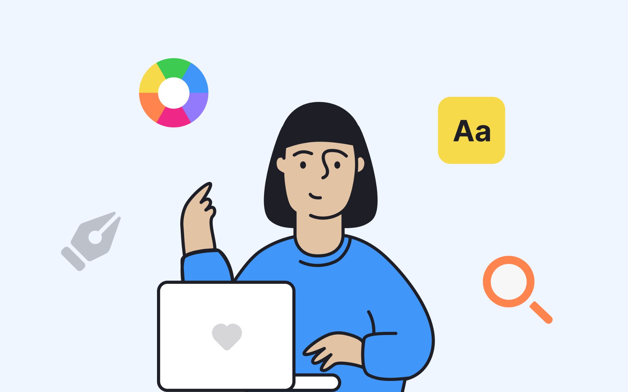 Design is just about the creation