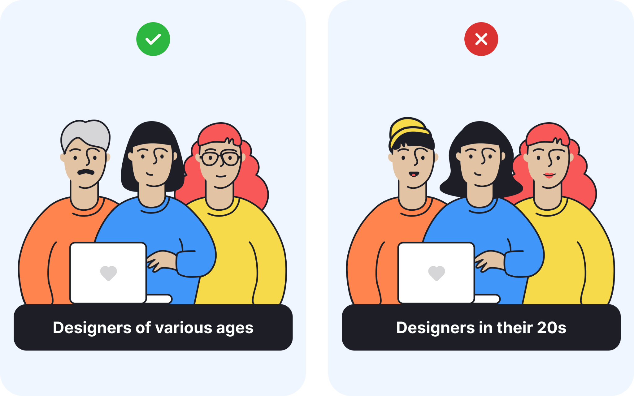 Design is for young professionals