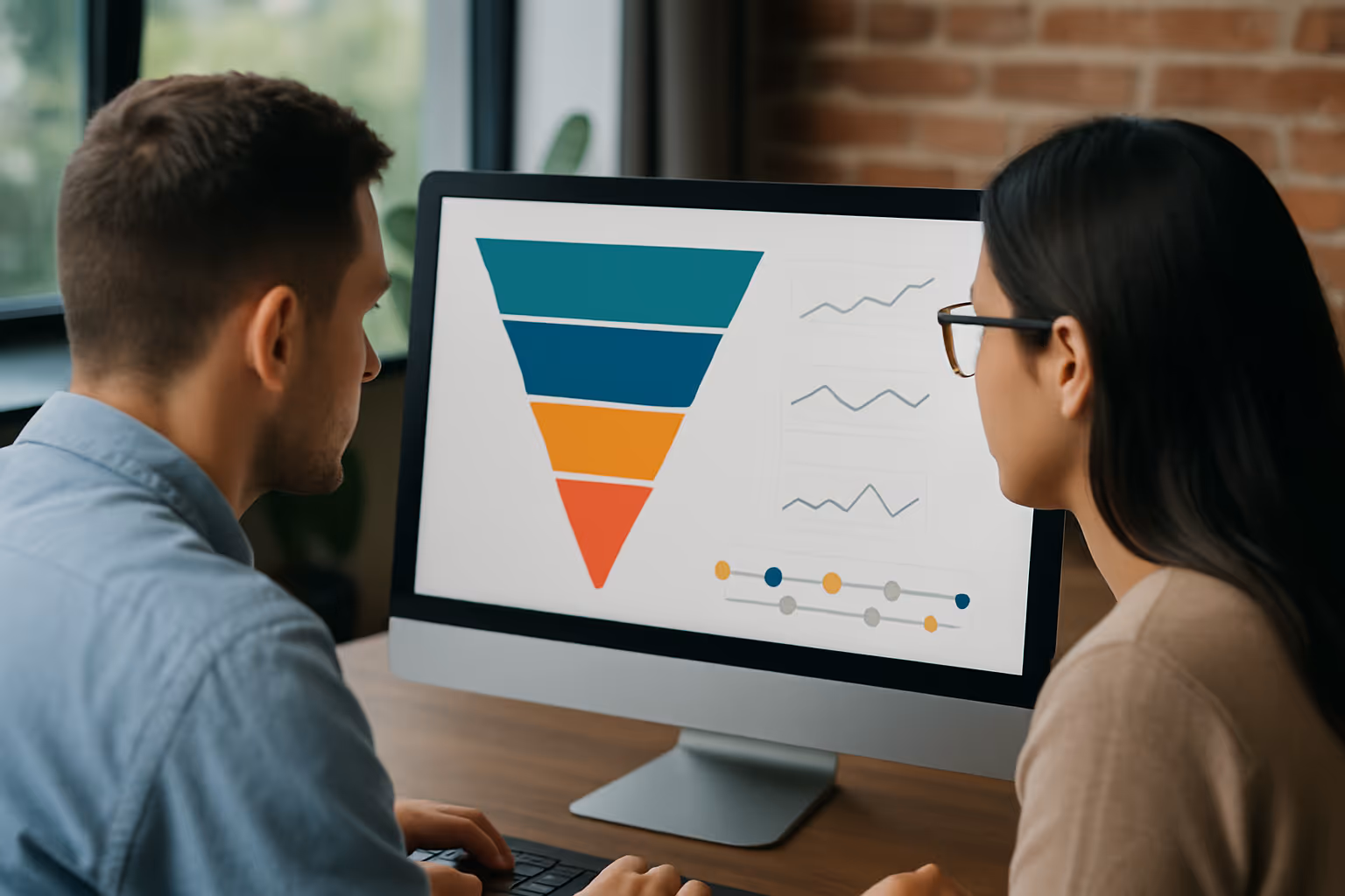 Keep it simple keep it sharp