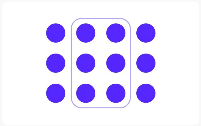 Define element grouping
