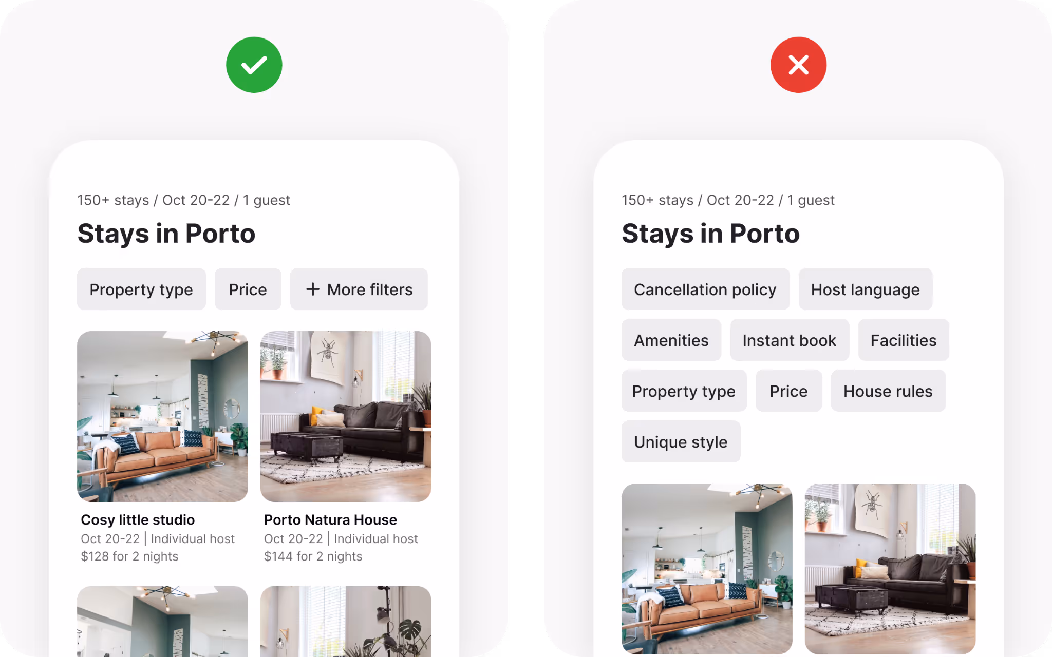 Suggest commonly used filters