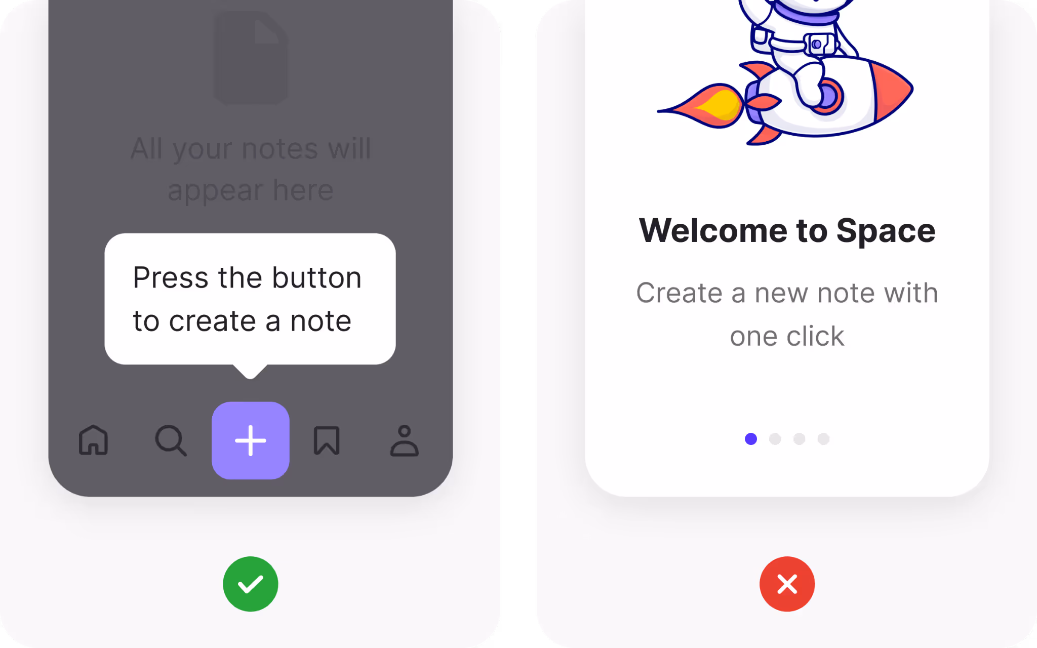 Apply progressive onboarding