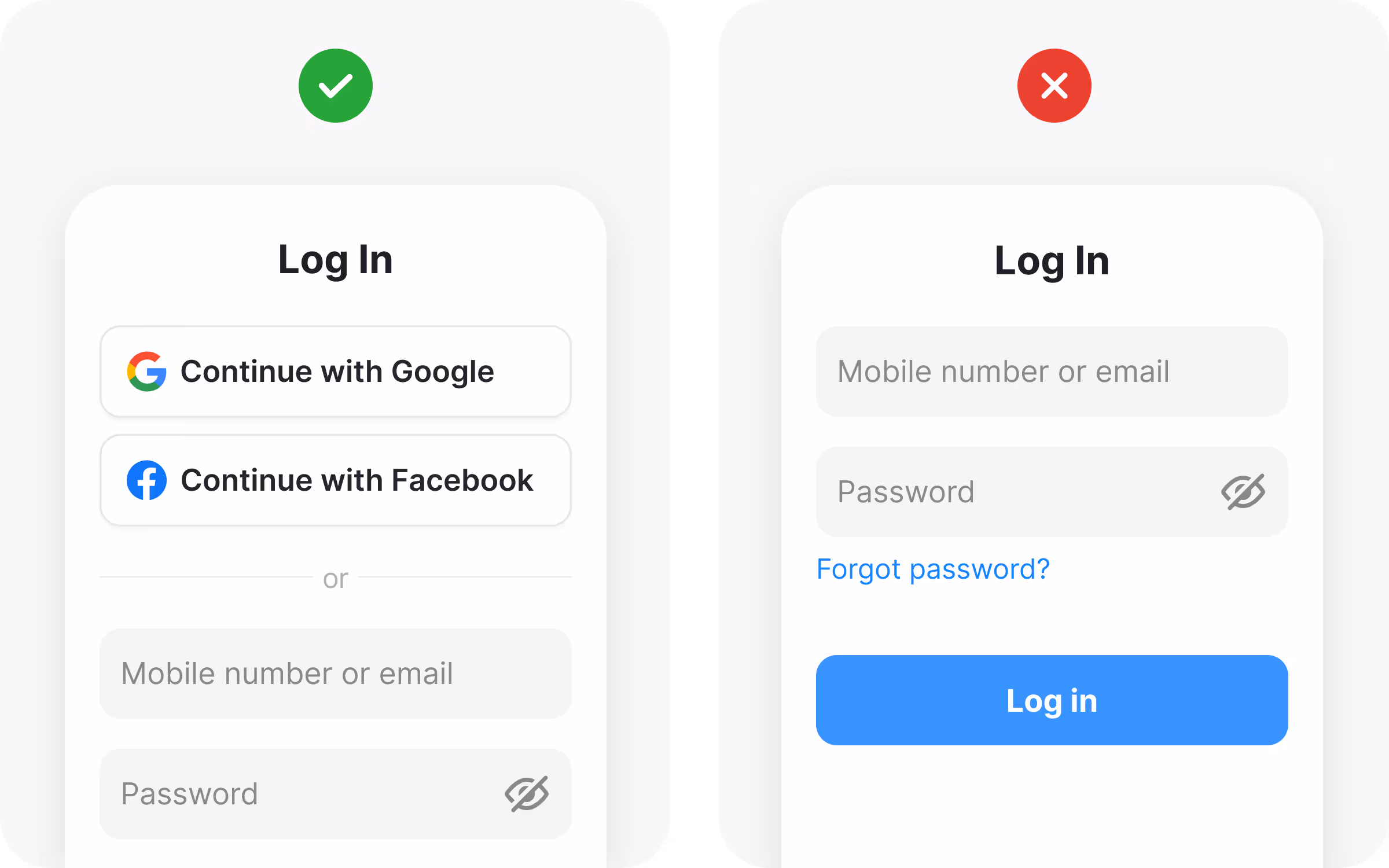 People avoid extra effort