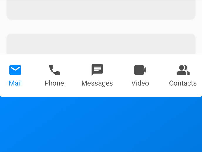 Create a Bottom Navigation Bar in Figma