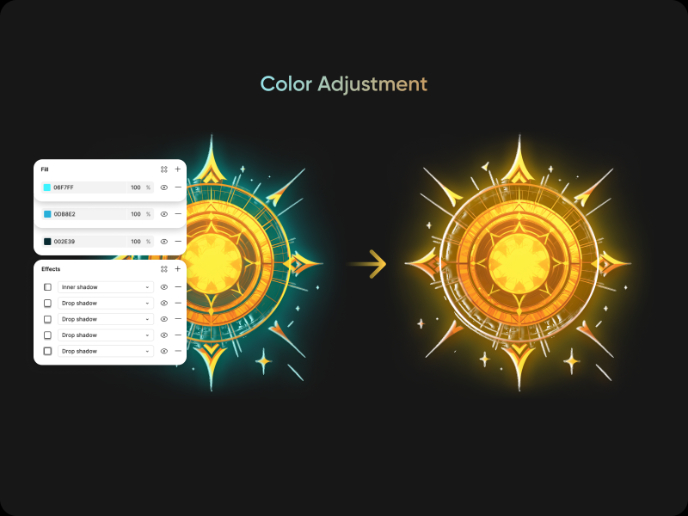 Applying Color Adjustment Figma Plugin to Optimize the Design Performance